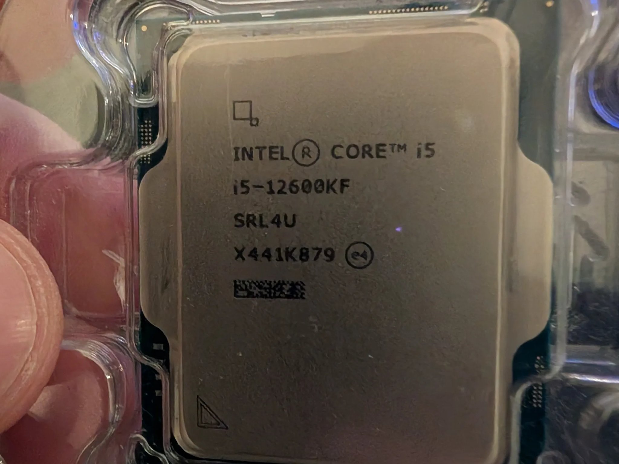 Intel Core I5 12600k