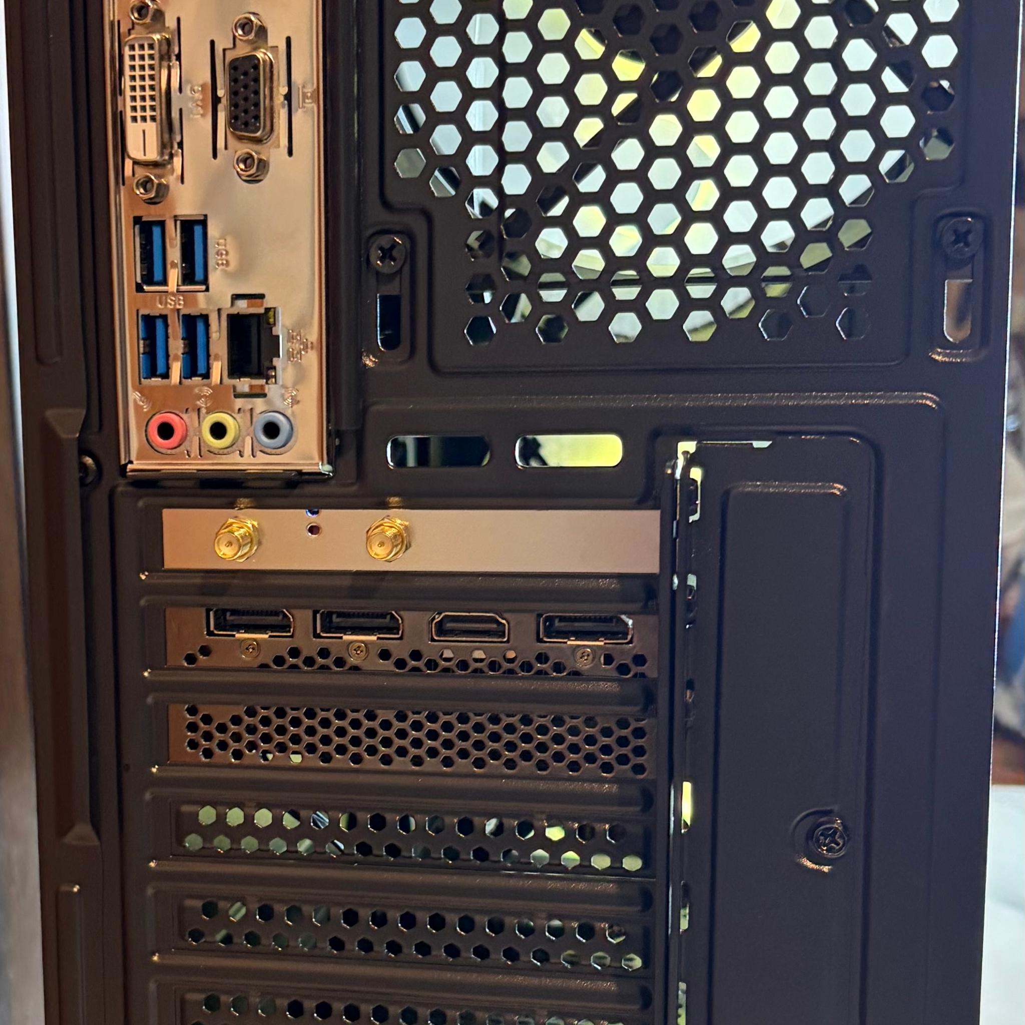 RTX 2070  | Ryzen 5 5500 | 16 GB ddr4 ram | 500GB SSD | 450W