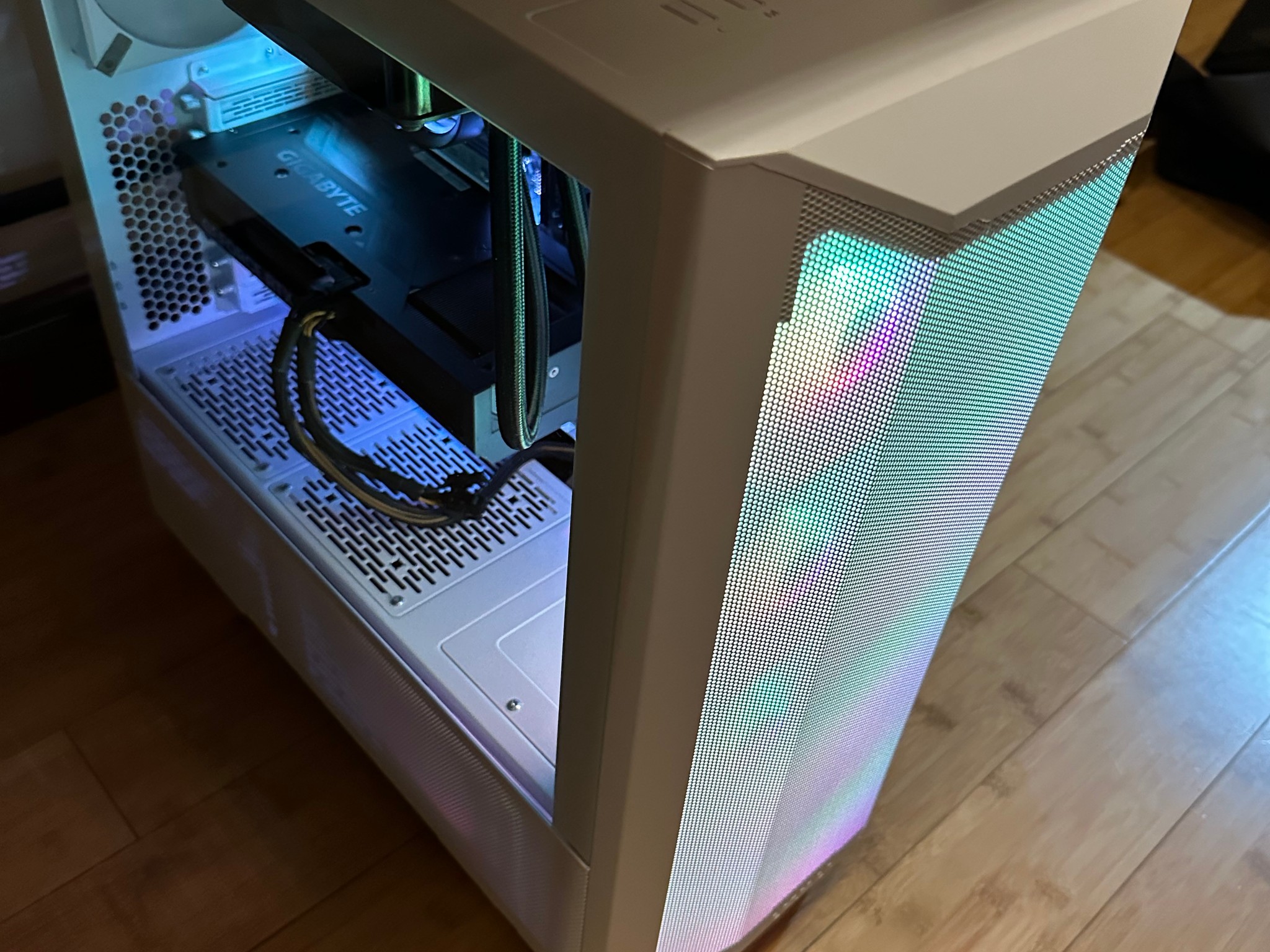 1440P Gaming Desktop RTX 4070 12GB, Ryzen 7 7700x 32GB Ram, Plenty of Storage