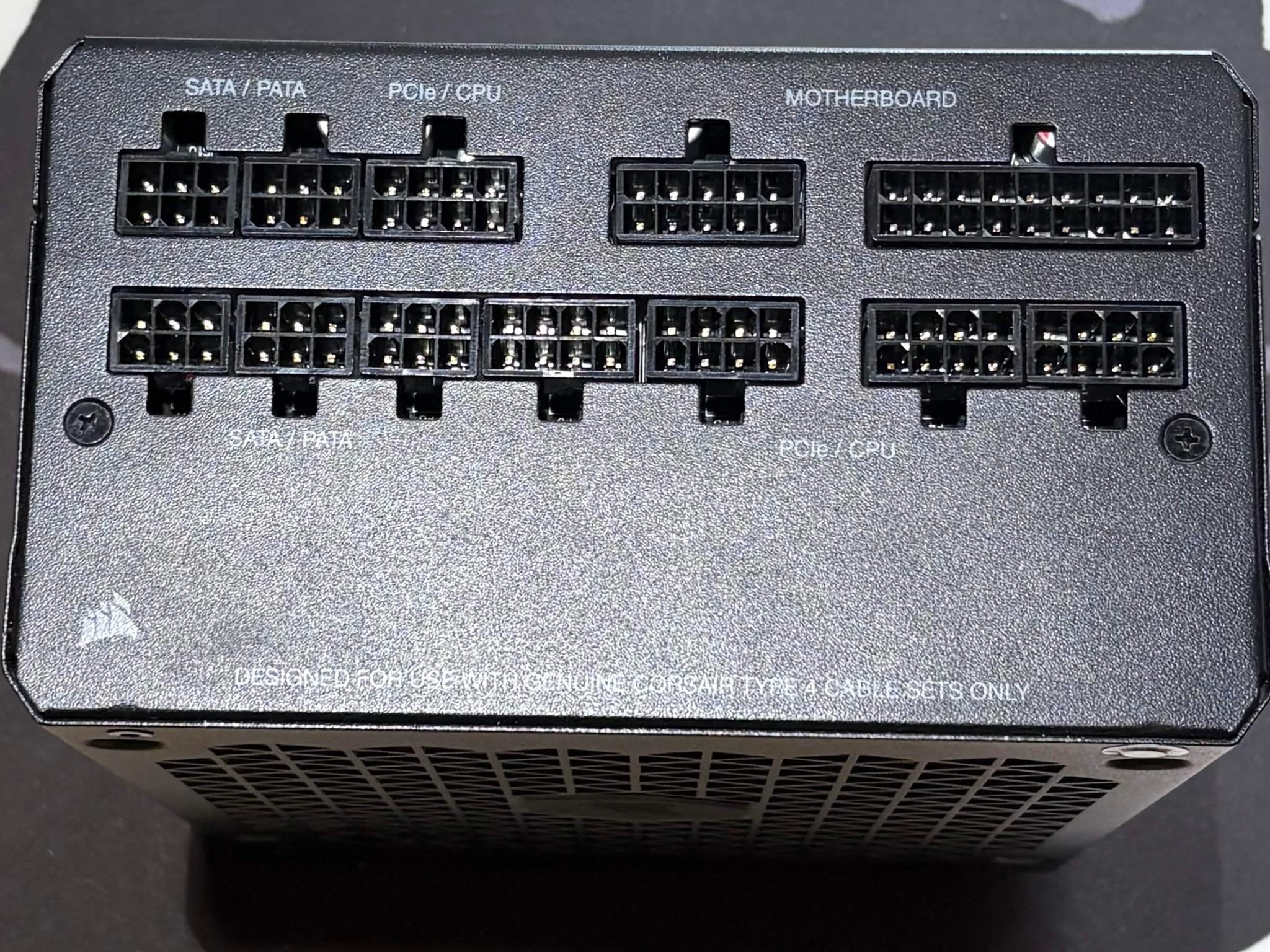 Corsair RM850x 850W 80+ Gold Fully Modular PSU