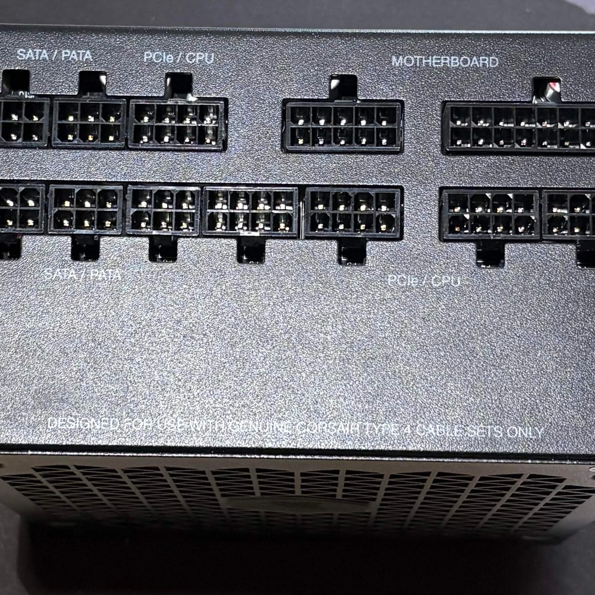 Corsair RM850x 850W 80+ Gold Fully Modular PSU