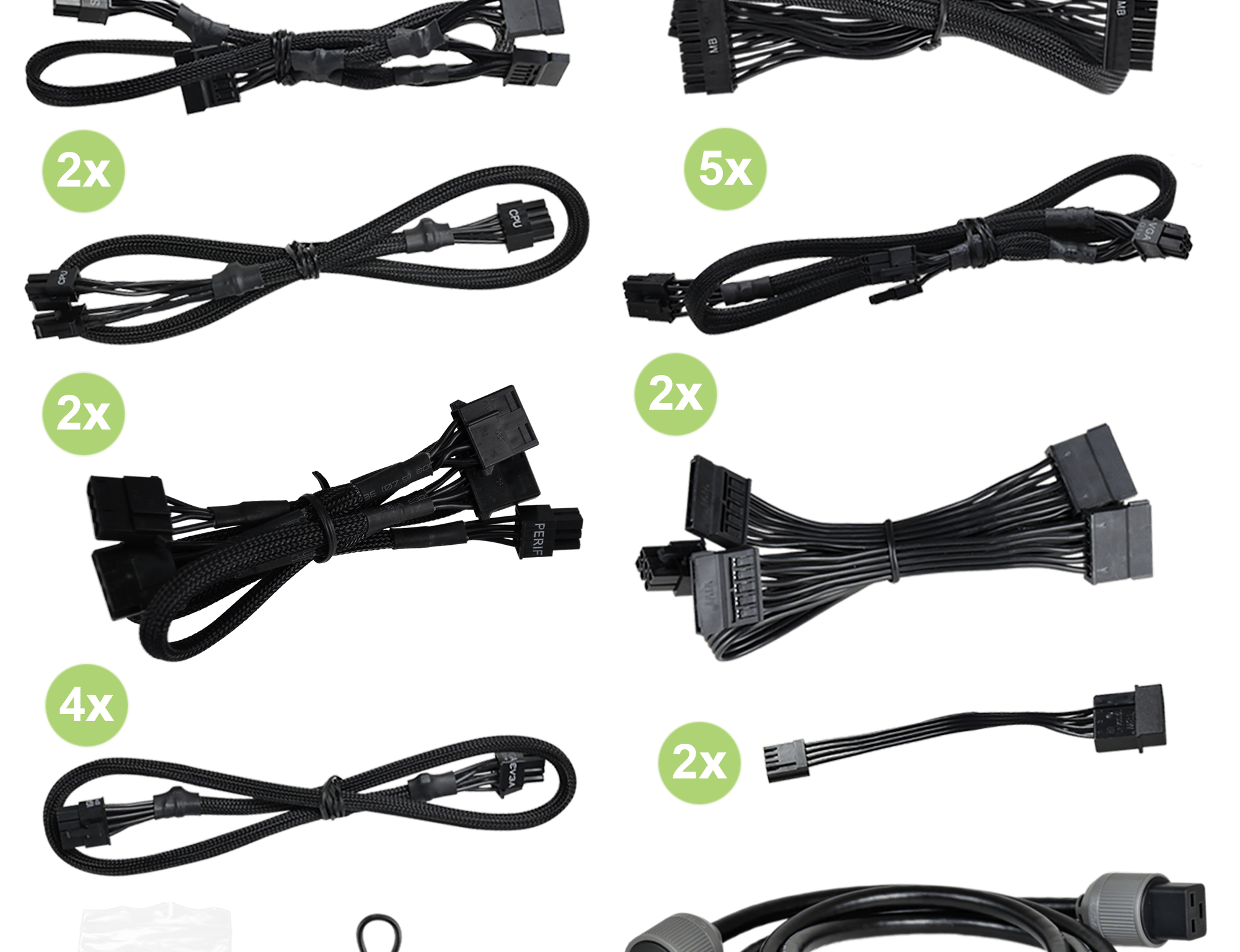 BLACK FRIDAY BRAND NEW EVGA 1600P+  80+ Platinum Fully Modular Power Supply