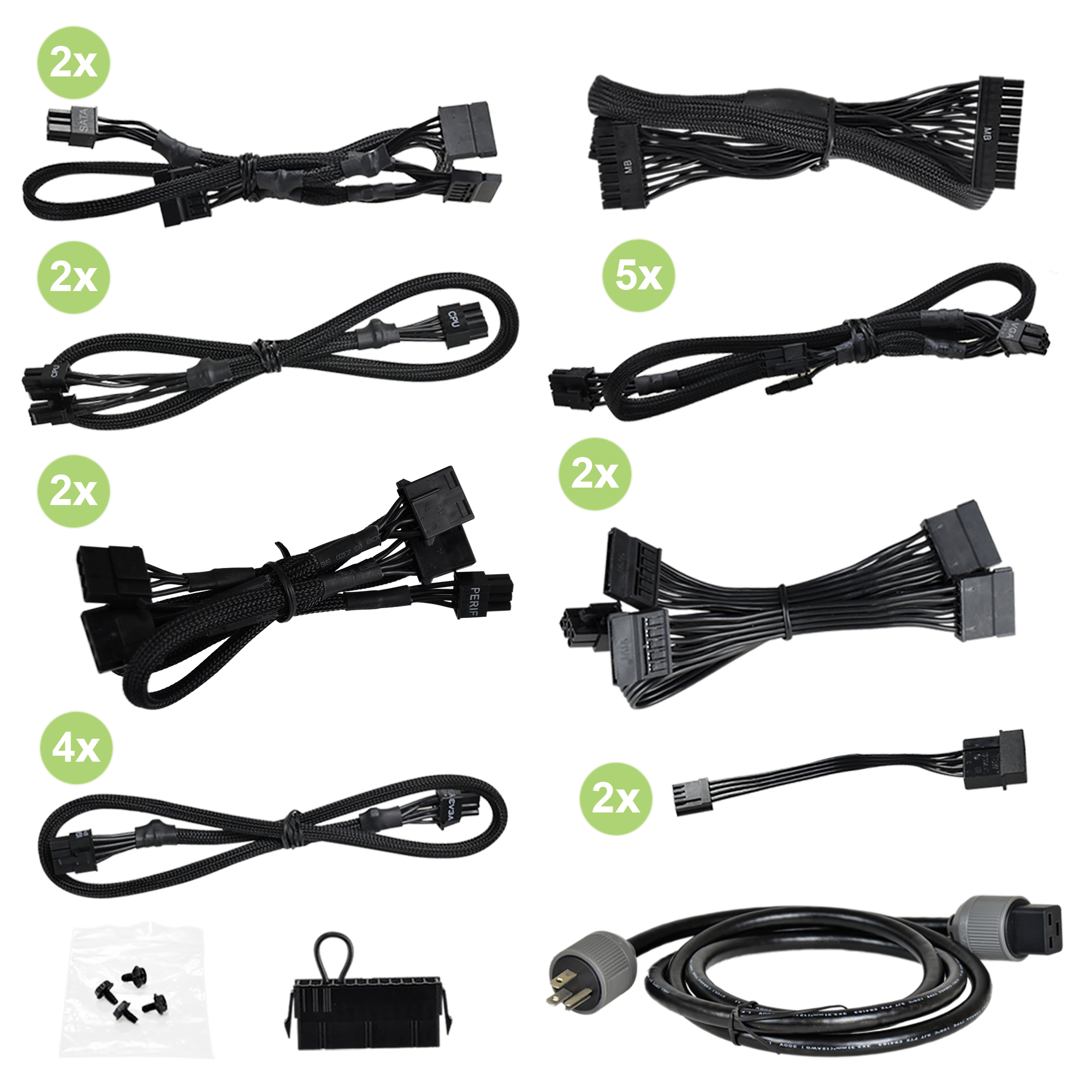 BLACK FRIDAY BRAND NEW EVGA 1600P+  80+ Platinum Fully Modular Power Supply