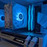 All White Gaming PC | Ryzen 5 5500 | RTX 3070 | 16GB DDR4 | 1TB