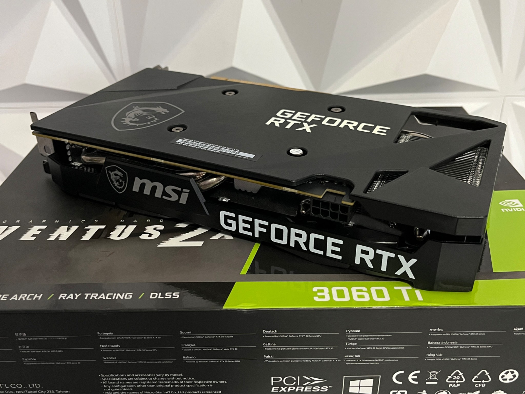 MSI RTX 3060 Ti VENTUS 2X OC