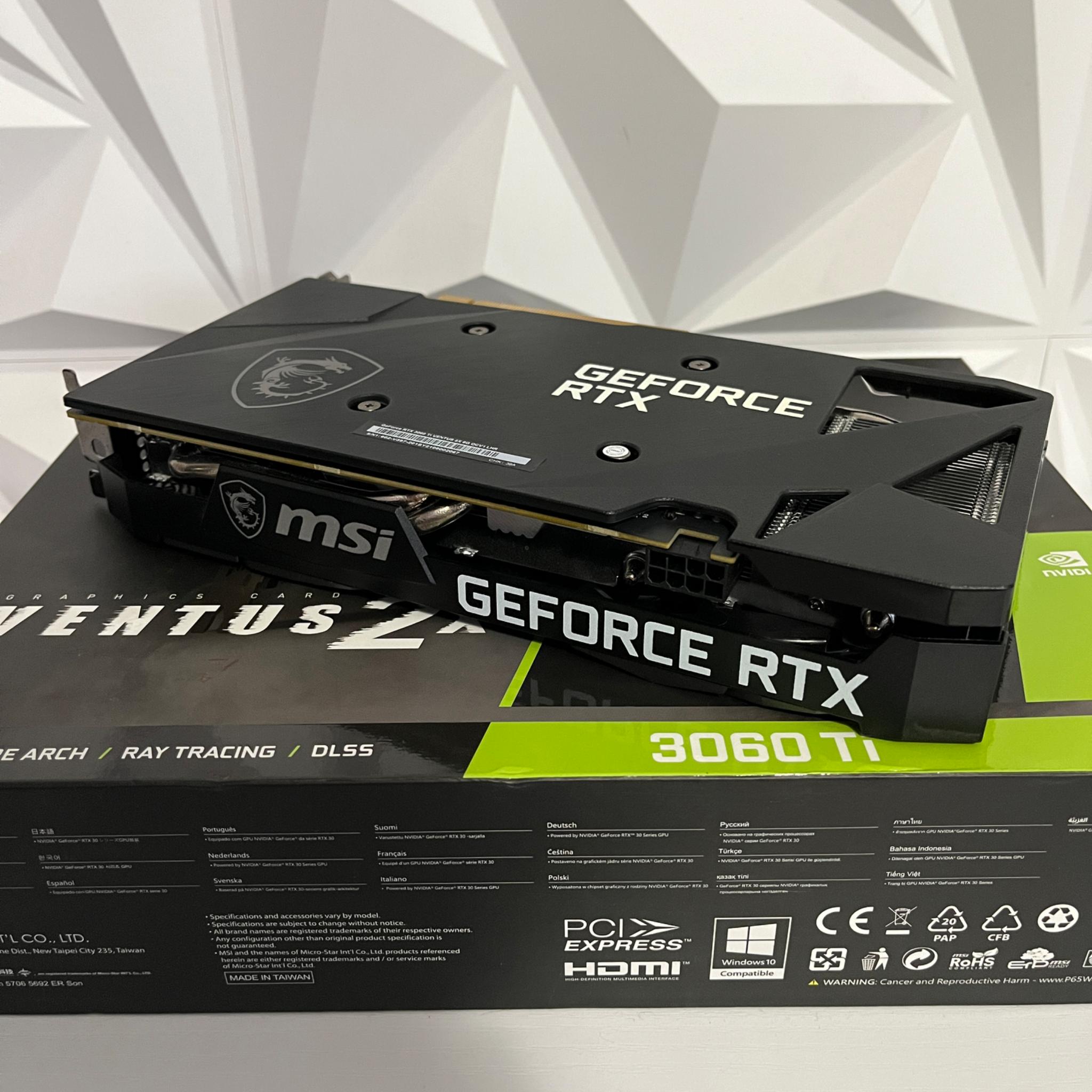 MSI RTX 3060 Ti VENTUS 2X OC