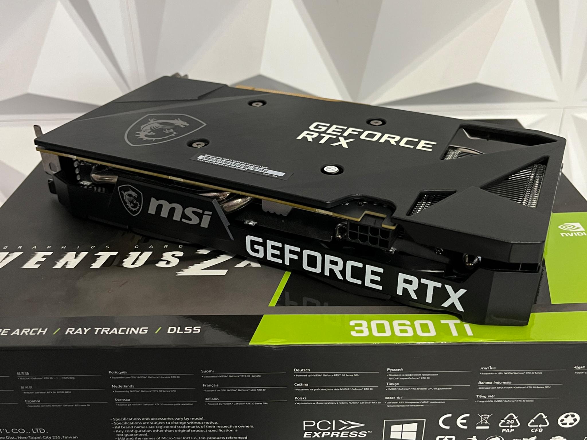 MSI RTX 3060 Ti VENTUS 2X OC