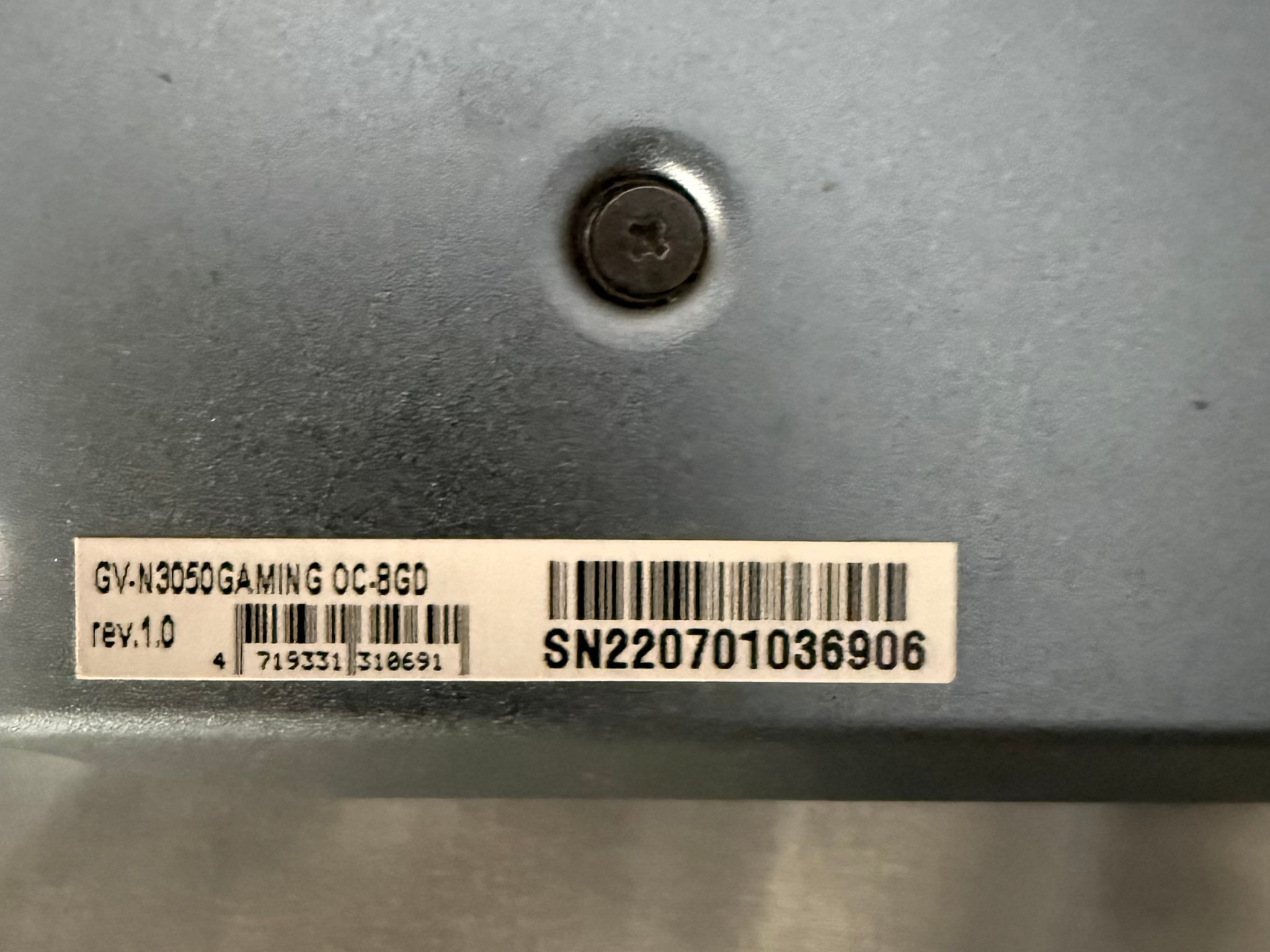 Gigabyte WINDFORCE OC GeForce RTX 3050 8GB