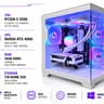 HIGH FPS CUBEX Gaming PC | RTX 4060 OC 8GB | Ryzen 5 5500 | 16GB | 1TB NVMe
