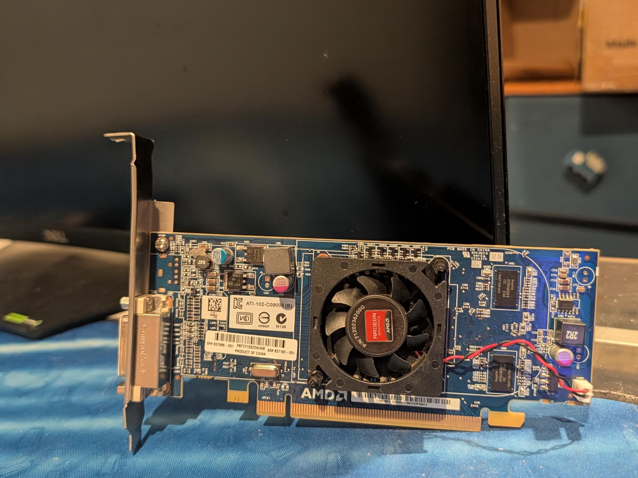 AMD RADEON HD 6350 WORKING