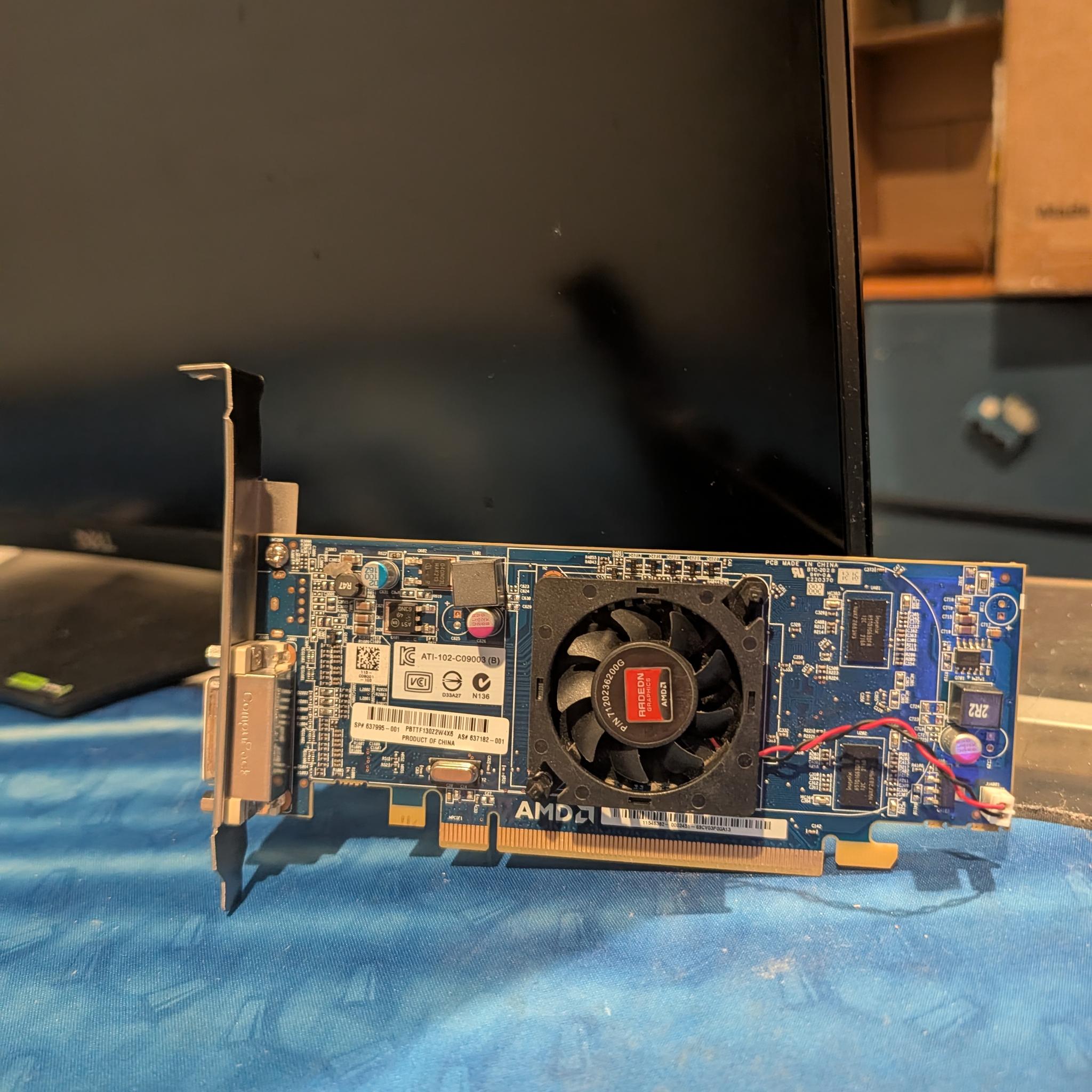 AMD RADEON HD 6350 WORKING