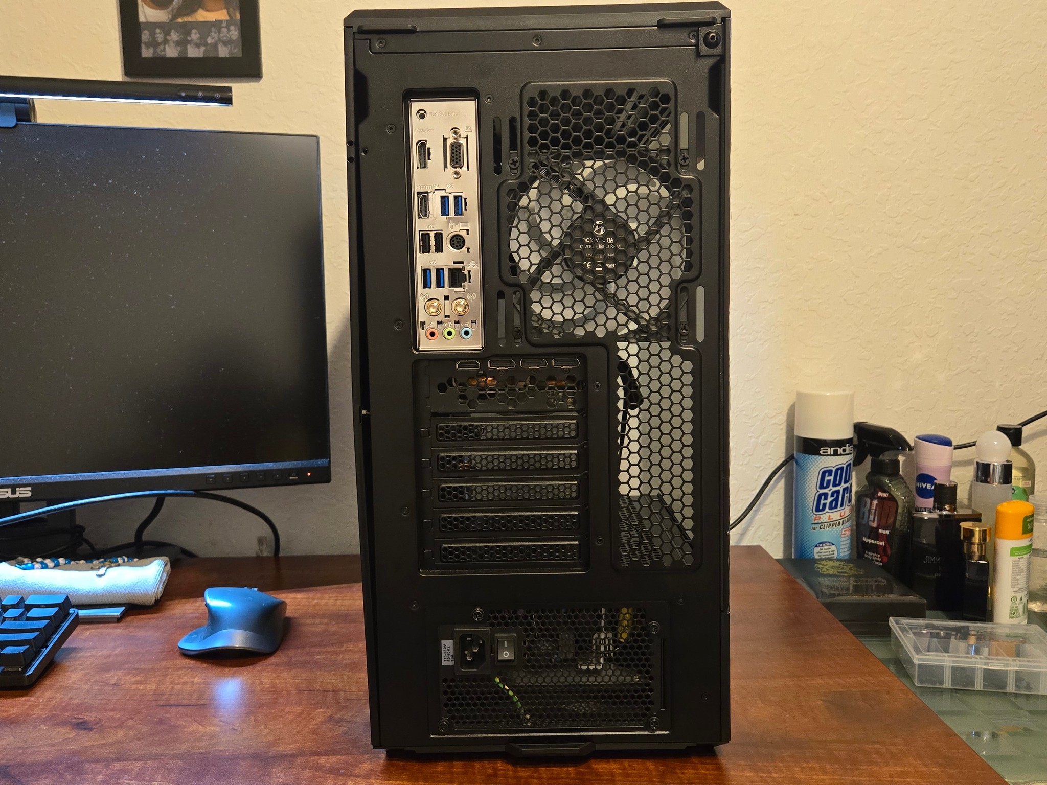 Custom Gaming PC Build 3060 TI (8GB)