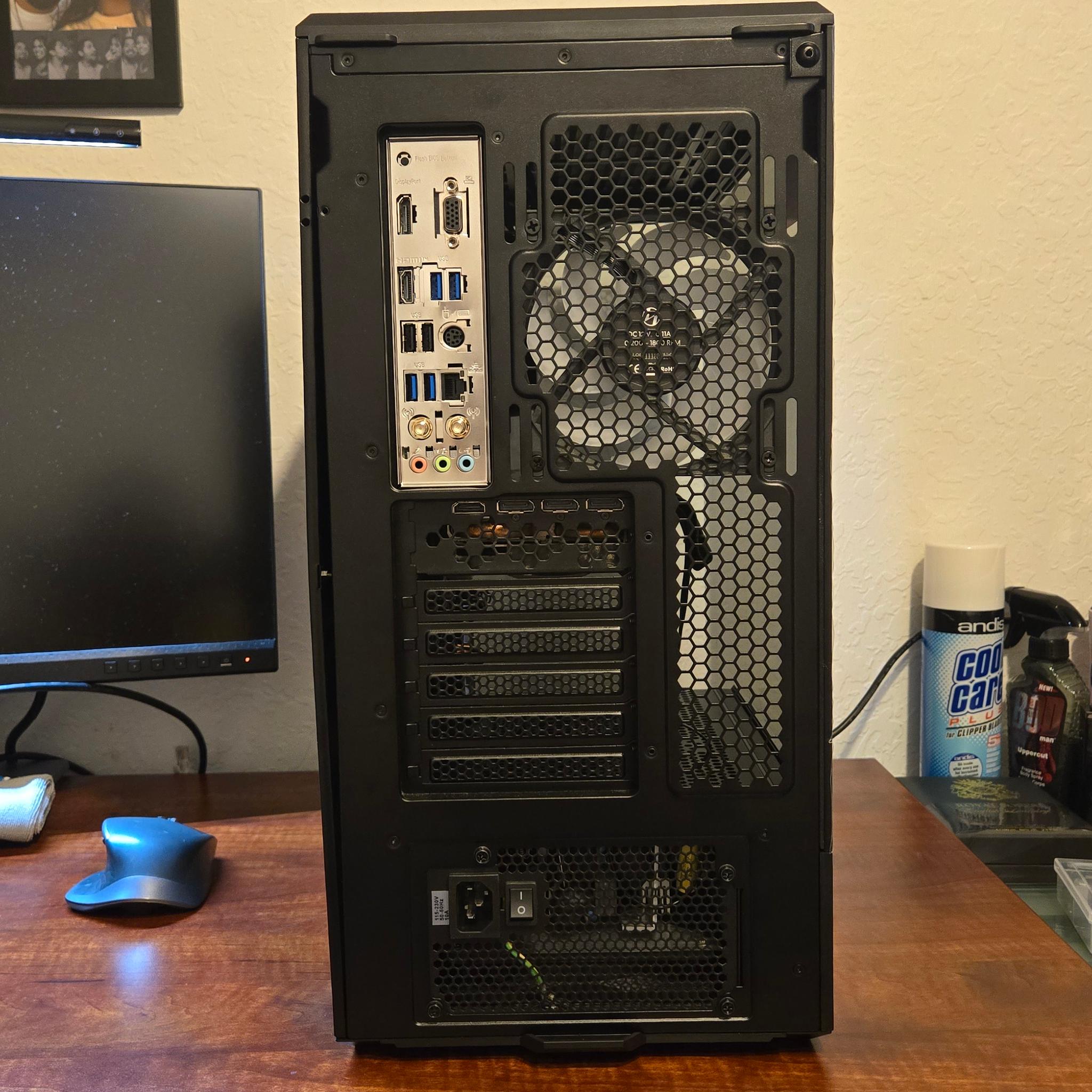 Custom Gaming PC Build 3060 TI (8GB)