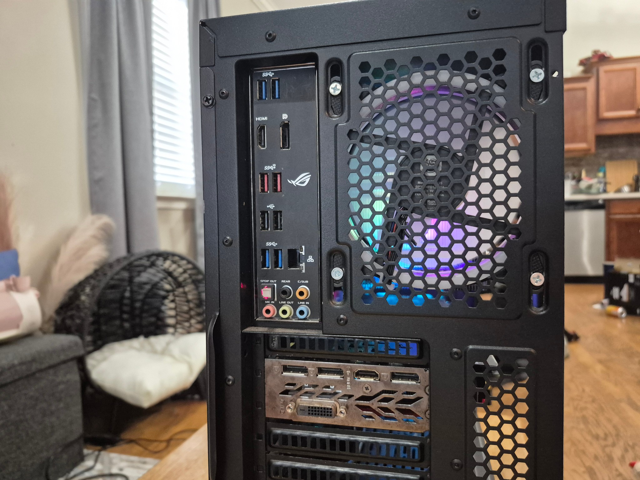 AM4 Blank Canvas | 180 Day Warranty | R5-1500X, 16GB RAM, GTX 1060 6GB, 256GB SSD, 2TB HDD, Win11