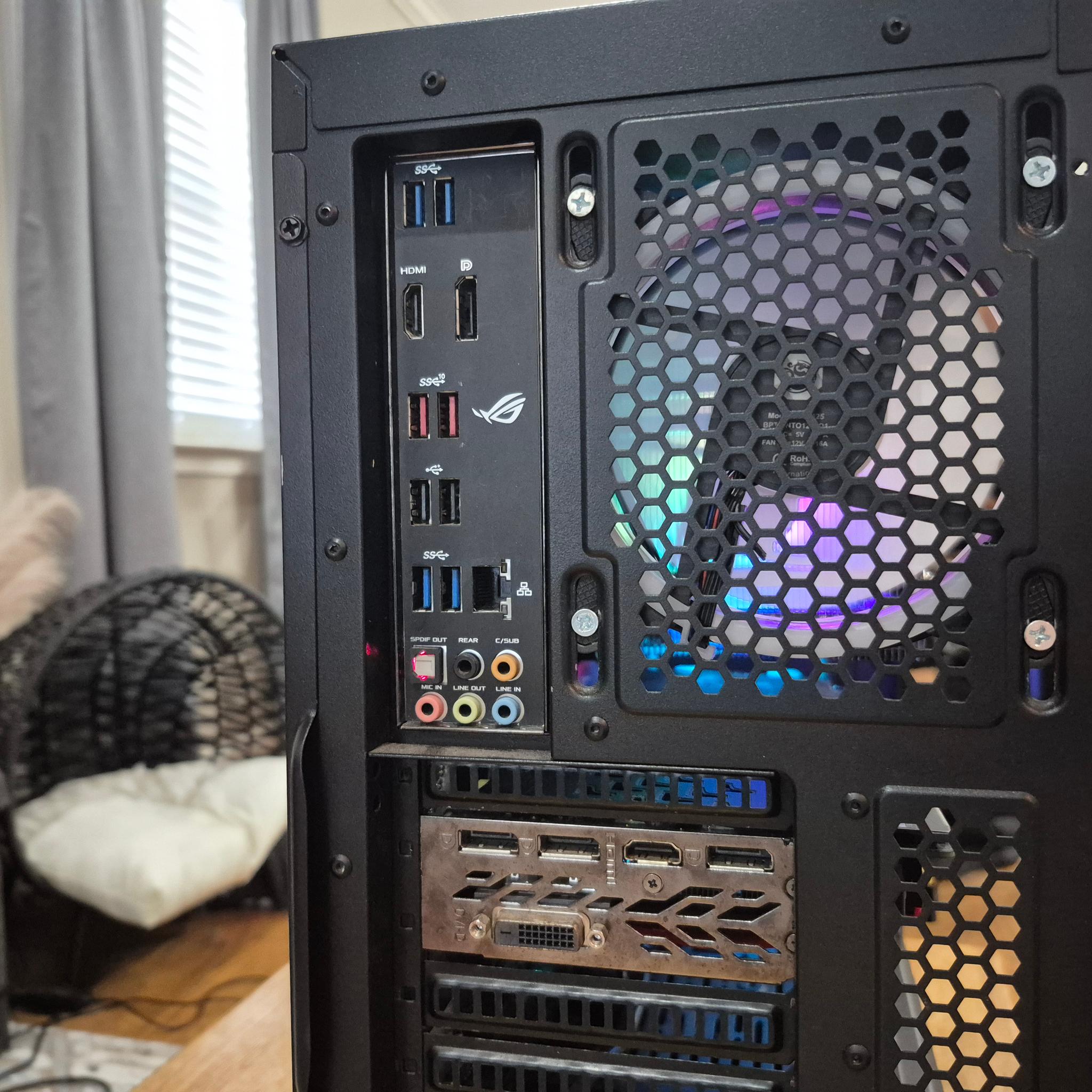 AM4 Blank Canvas | 180 Day Warranty | R5-1500X, 16GB RAM, GTX 1060 6GB, 256GB SSD, 2TB HDD, Win11