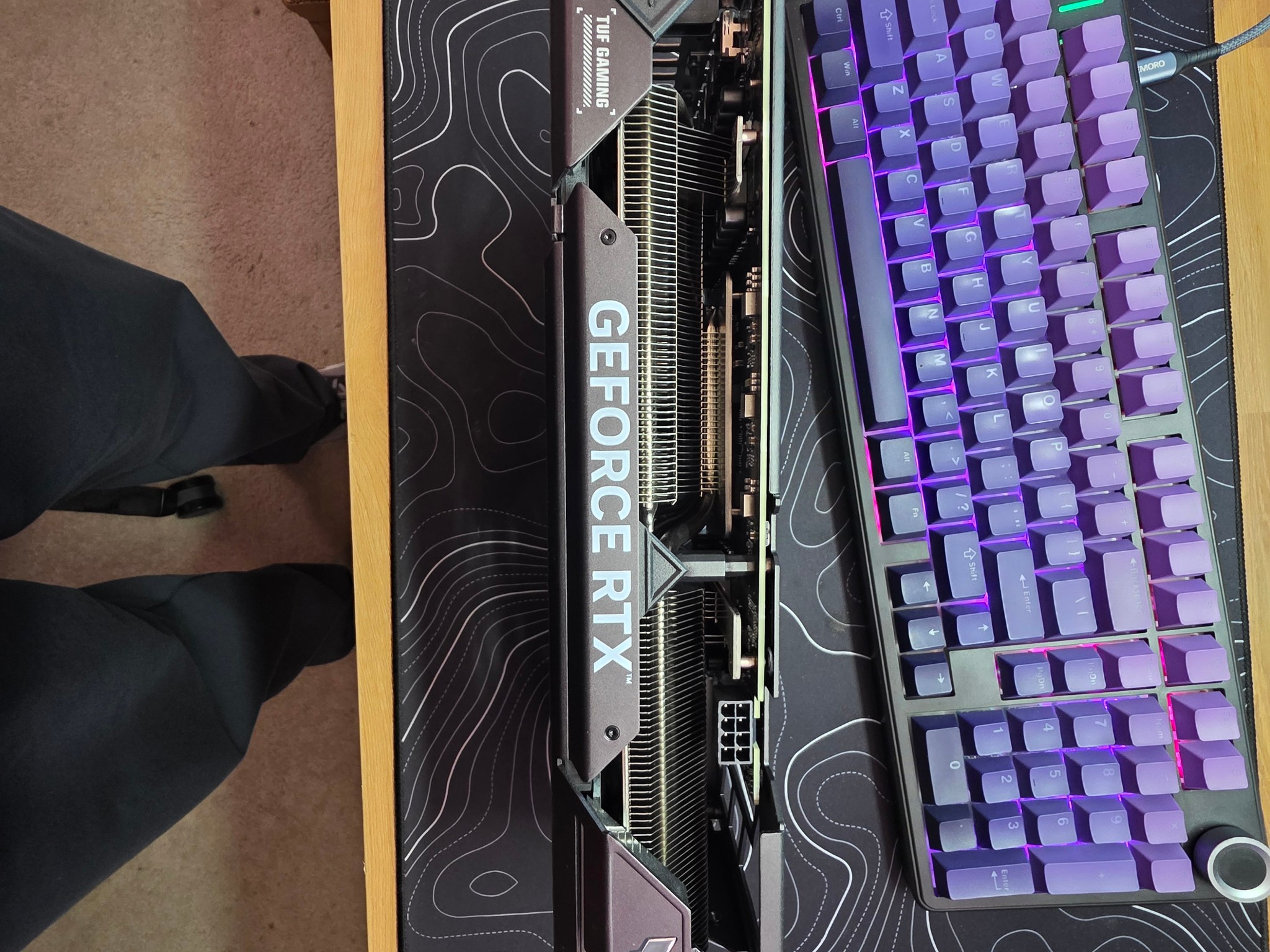 ASUS TUF GAMING GeForce RTX 4070 OC Edition