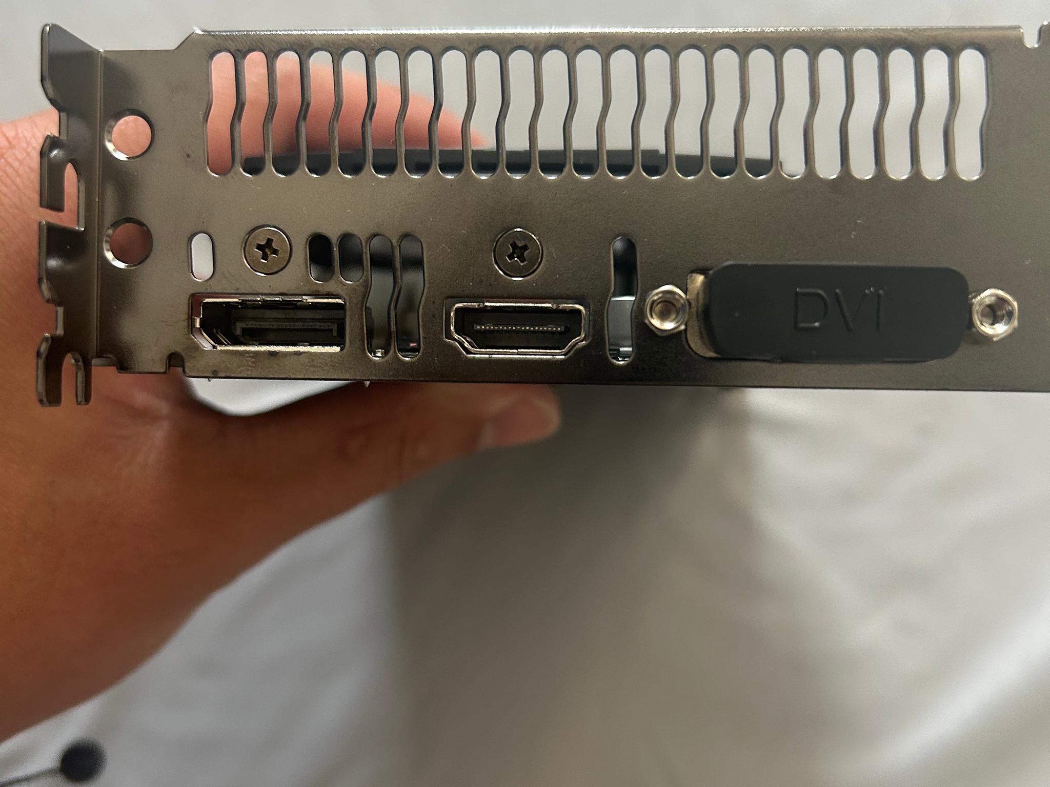 Asus Phoenix 1050 ti 4gb