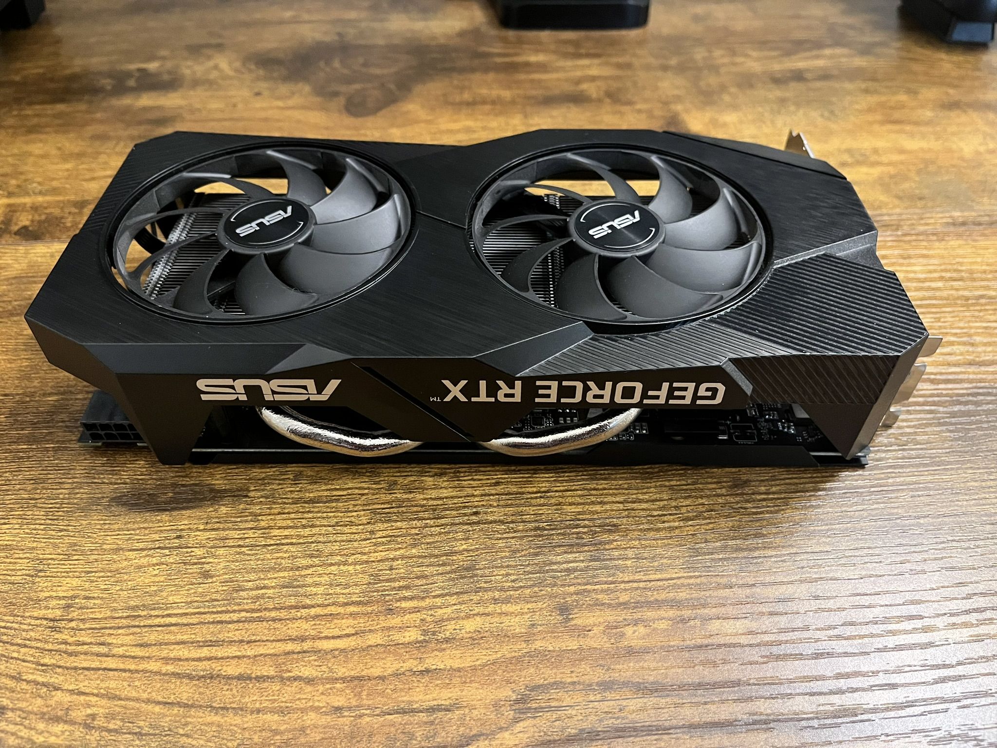 12GB ASUS Dual GeForce RTX 2060 EVO GDDR6