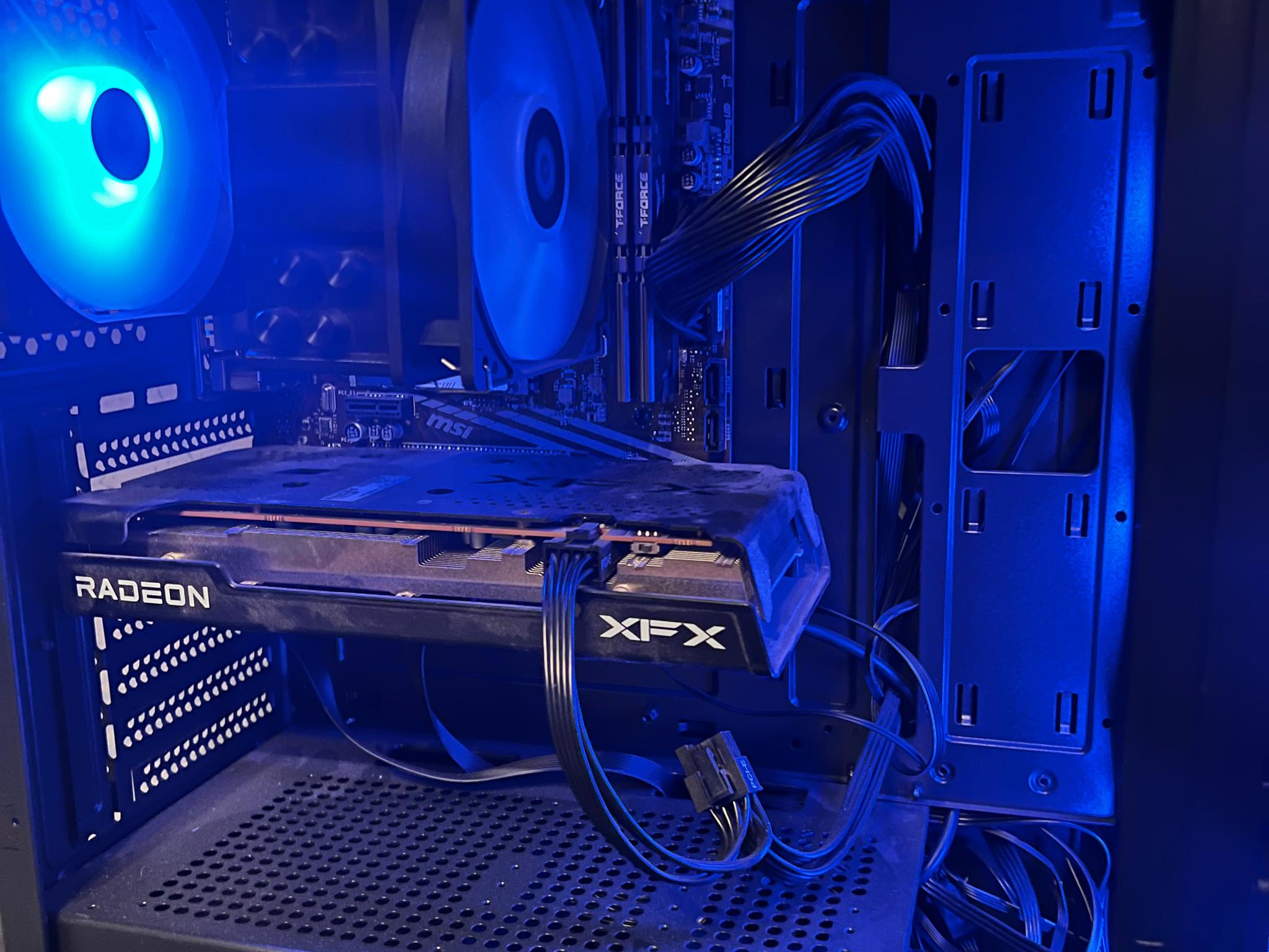 Ryzen 5 2600 rx 6650xt. Starter Gaming pc