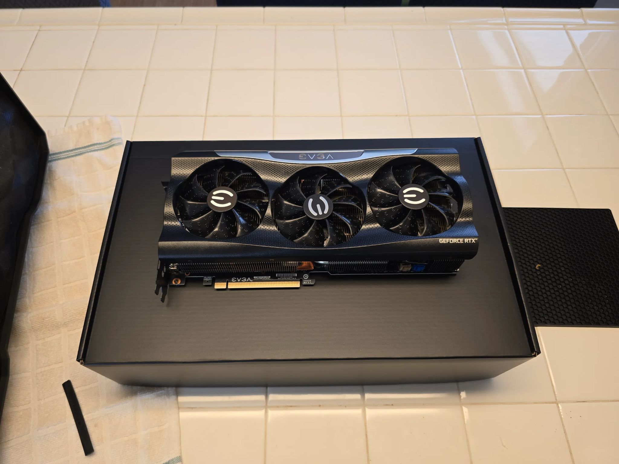 EVGA 3080 ti FTW3 Gaming Ultra