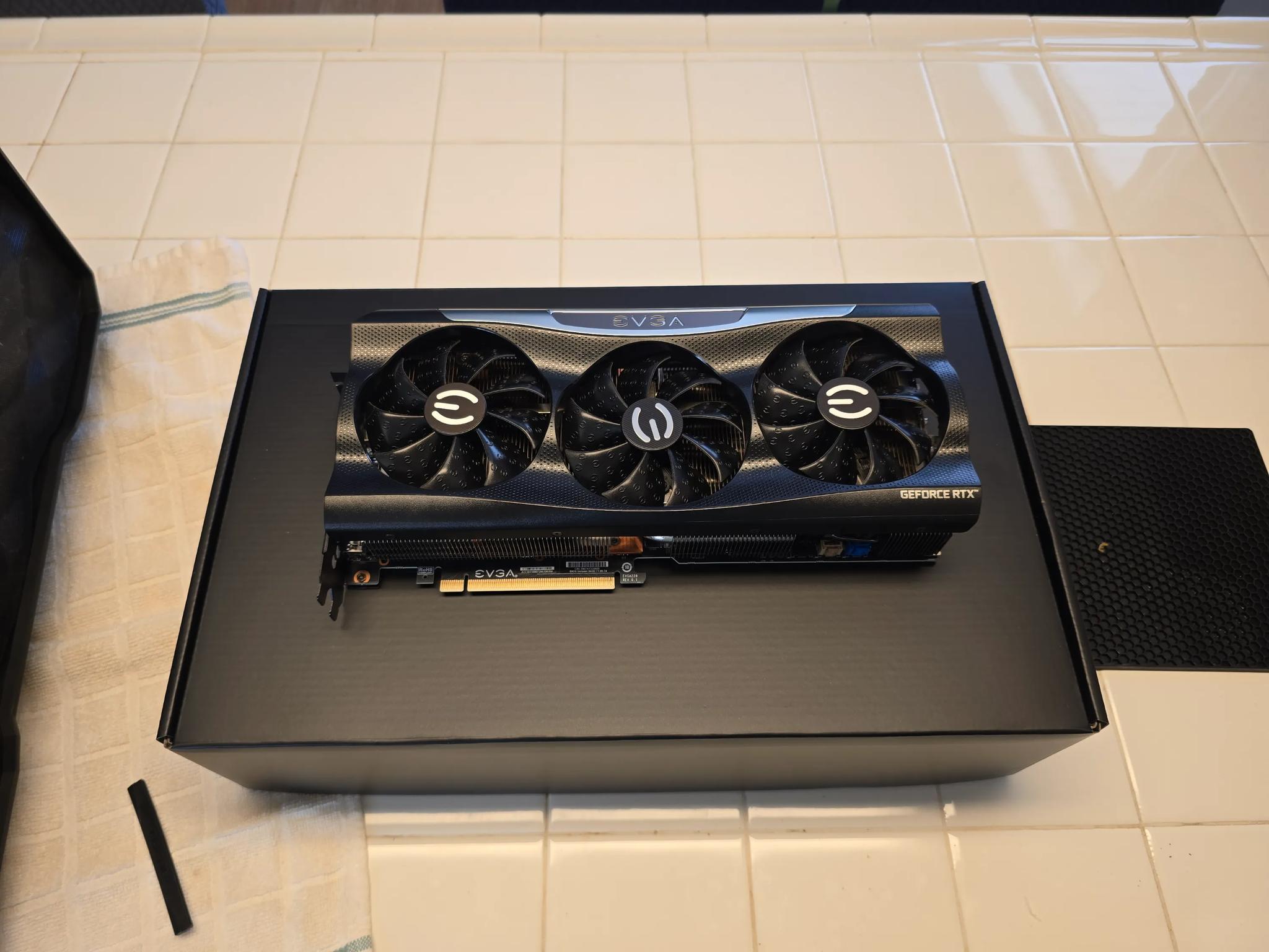 EVGA 3080 ti FTW3 Gaming Ultra
