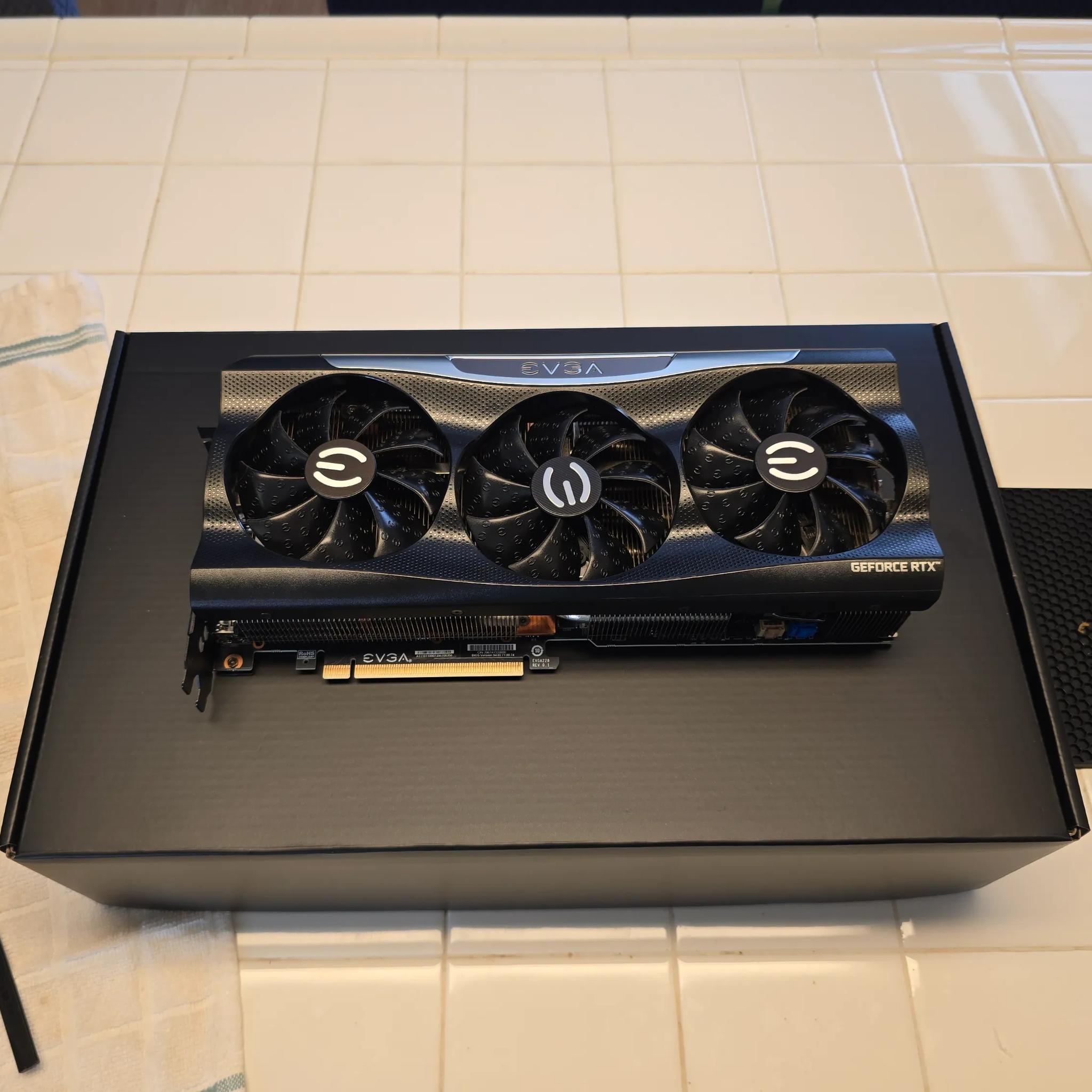 EVGA 3080 ti FTW3 Gaming Ultra