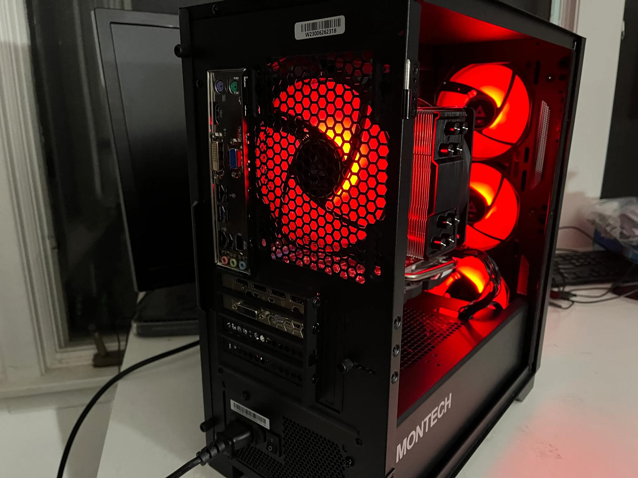 Budget Gaming PC | Intel I5 | Rx 570 | 1TB HD + SSD | 16gb Ram | RGB