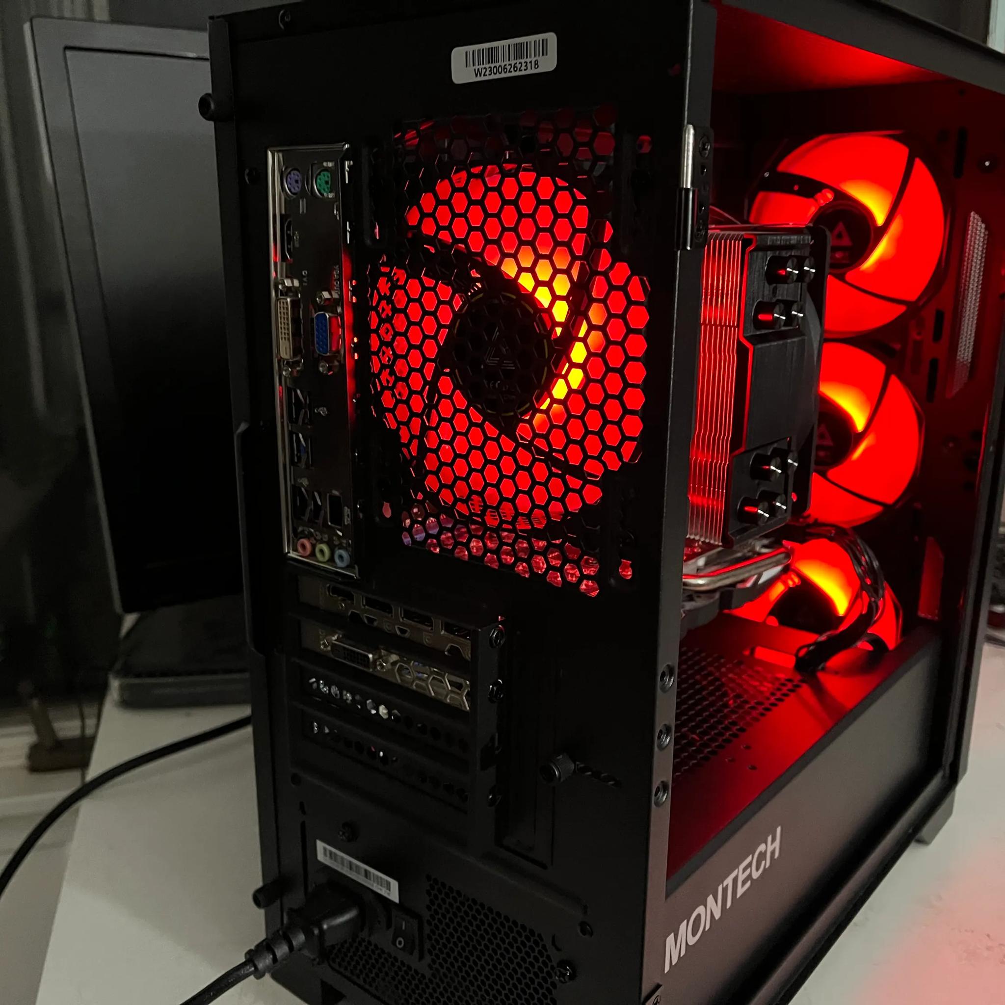 Budget Gaming PC | Intel I5 | Rx 570 | 1TB HD + SSD | 16gb Ram | RGB