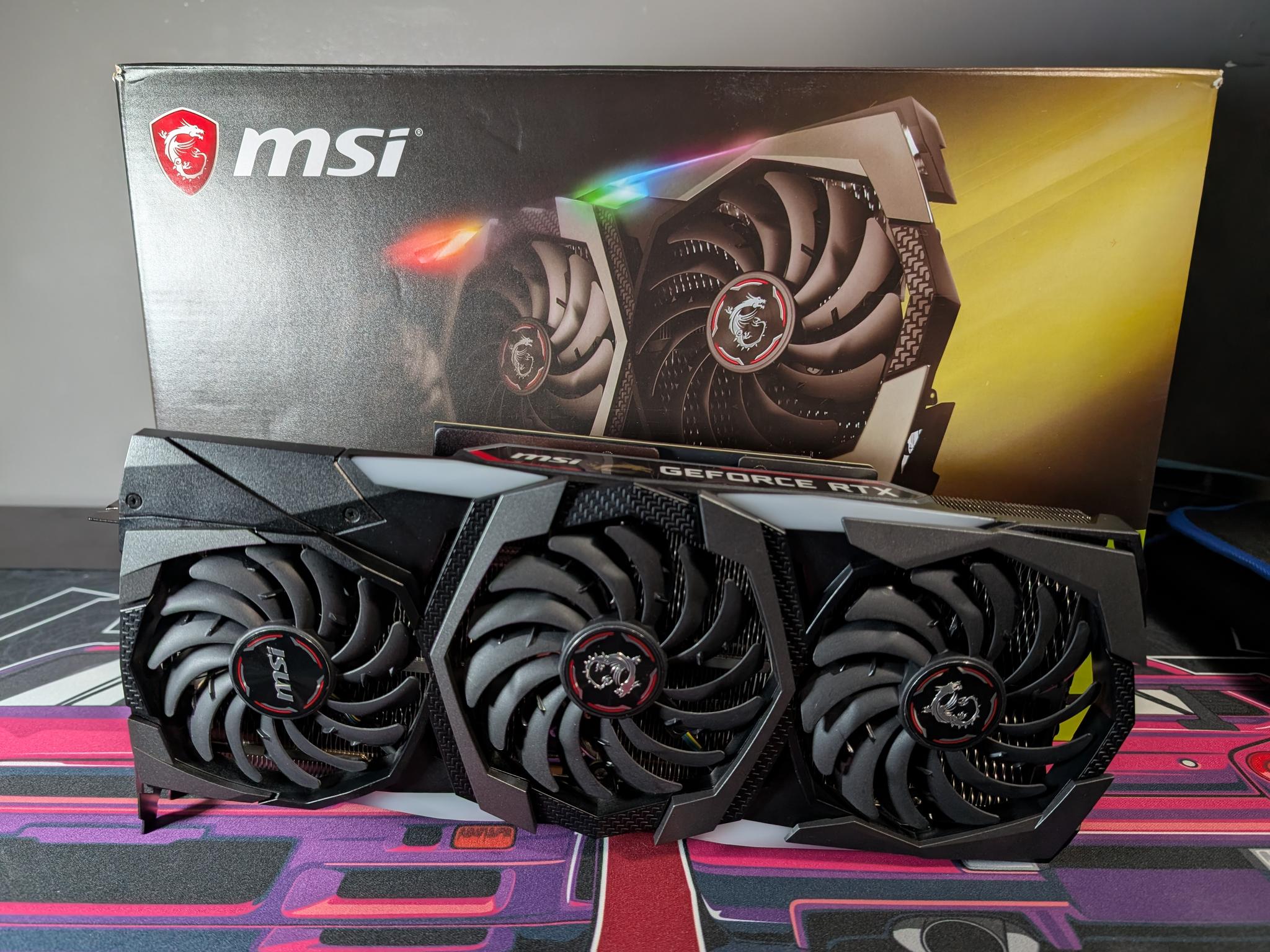 MSI GAMING X TRIO GeForce RTX 2080 Ti