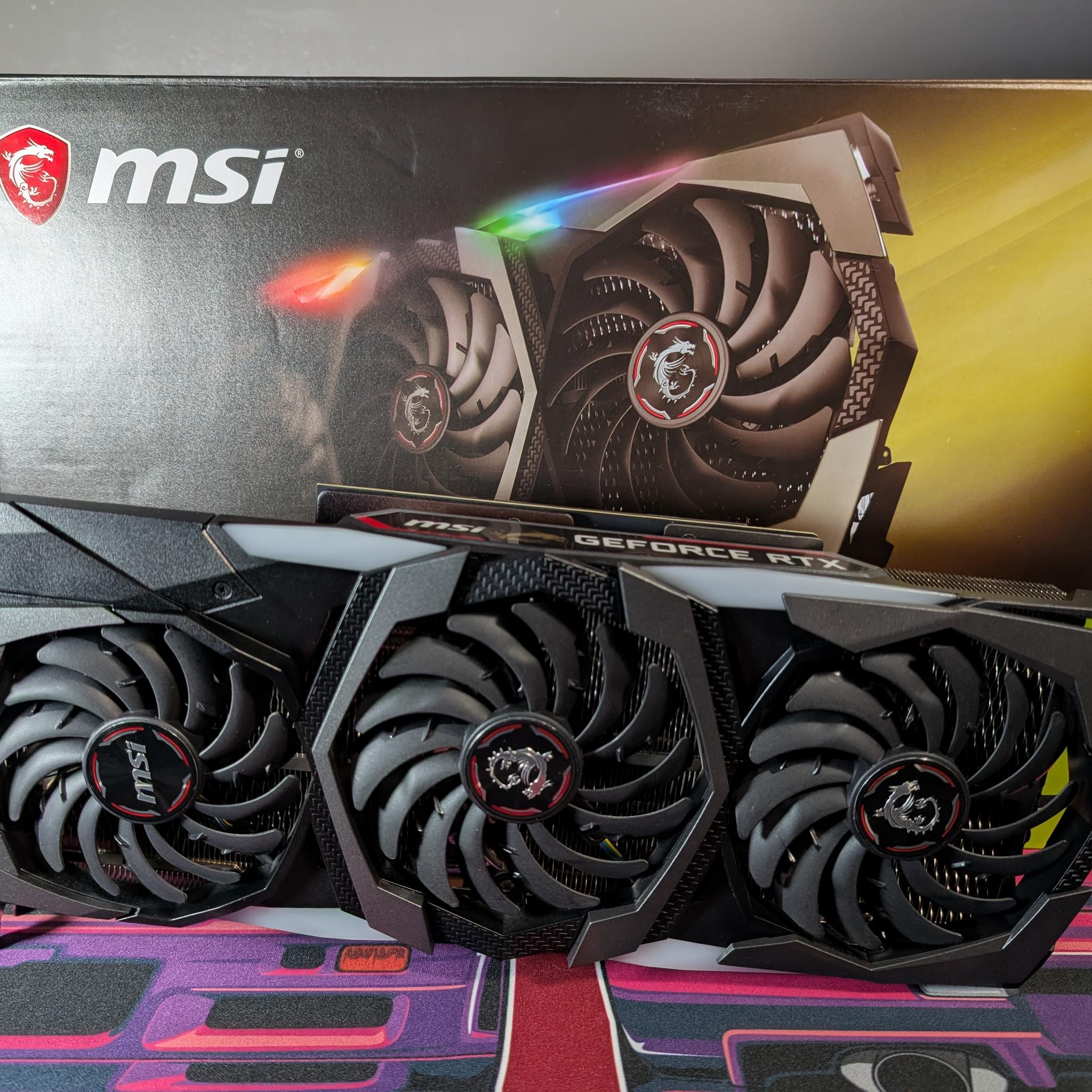 MSI GAMING X TRIO GeForce RTX 2080 Ti
