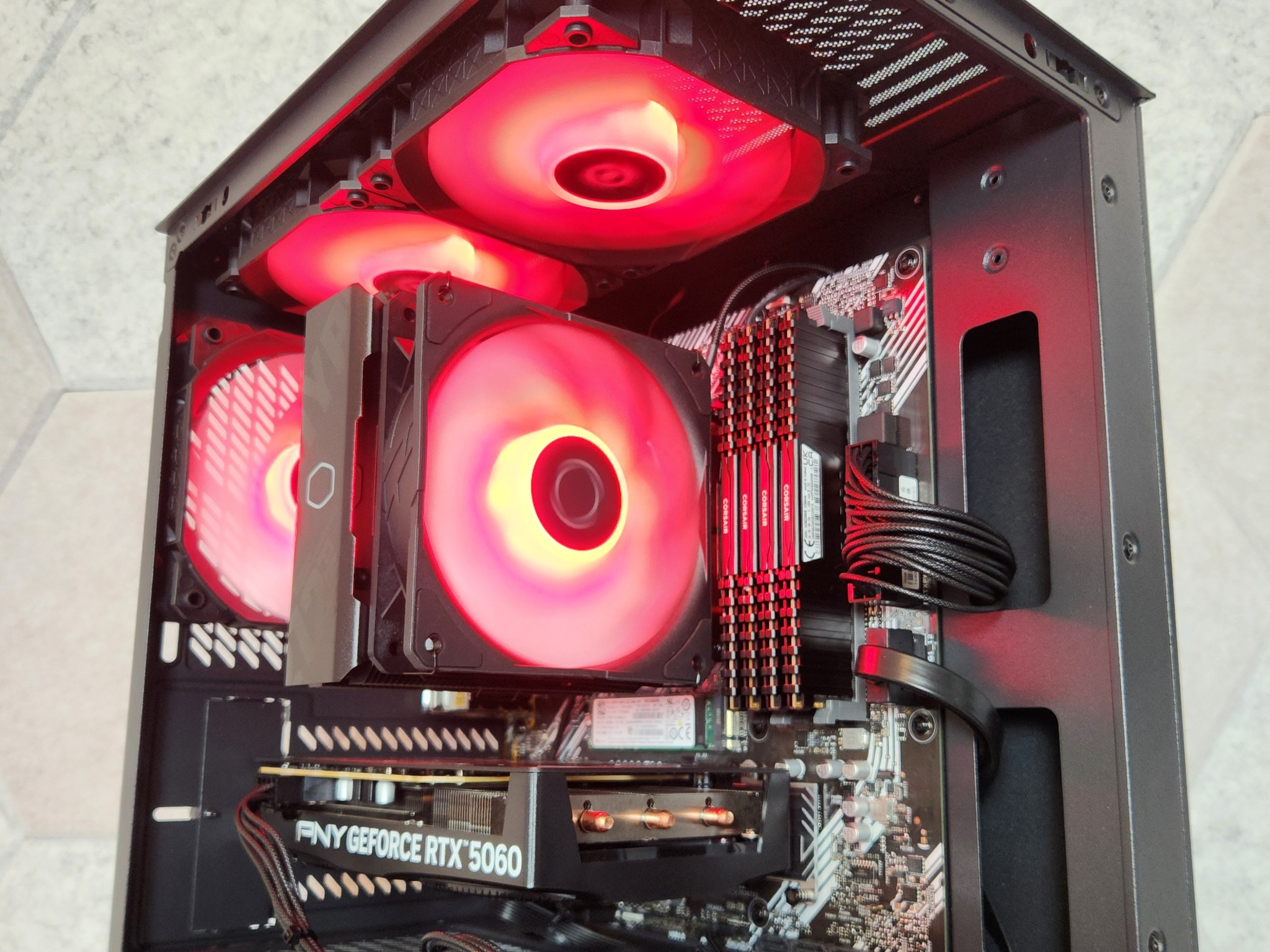 Gaming PC | RTX 5060 | Ryzen 5 5600 | 32GB RAM | 1TB NVMe | WIFI/Bluetooth | FREE SHIPPING | Win11