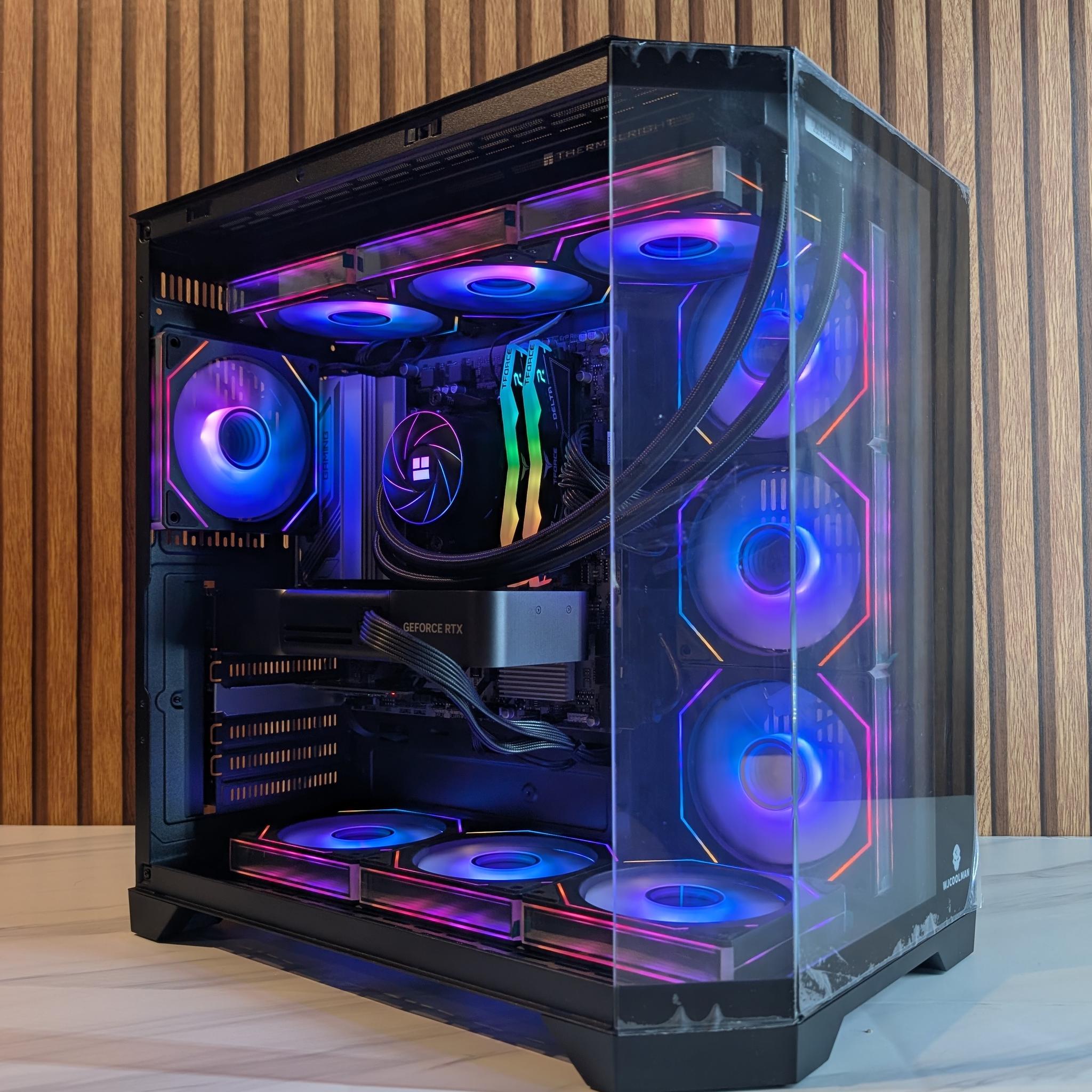 RTX 5070 FE | RYZEN 5 7600X | 1TB SSD | 16GB DDR5 | 650W | 360MM AIO