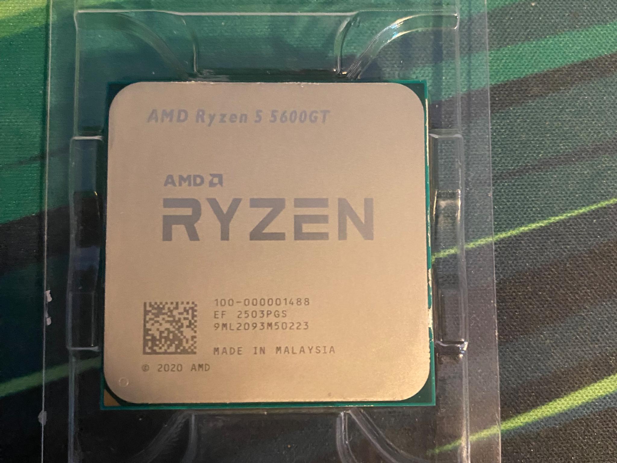 Ryzen 5 5600GT 6 cores 12 threads integrated graphics