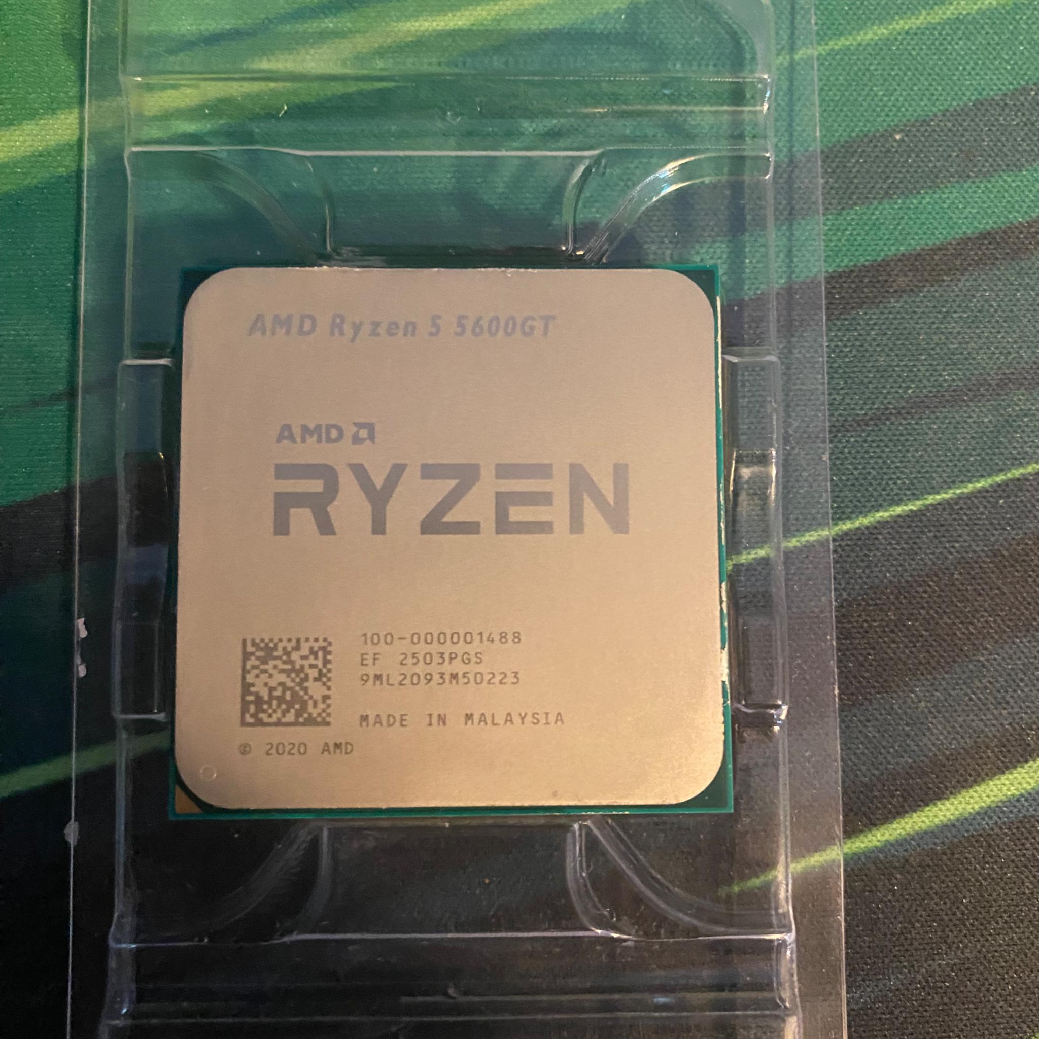 Ryzen 5 5600GT 6 cores 12 threads integrated graphics