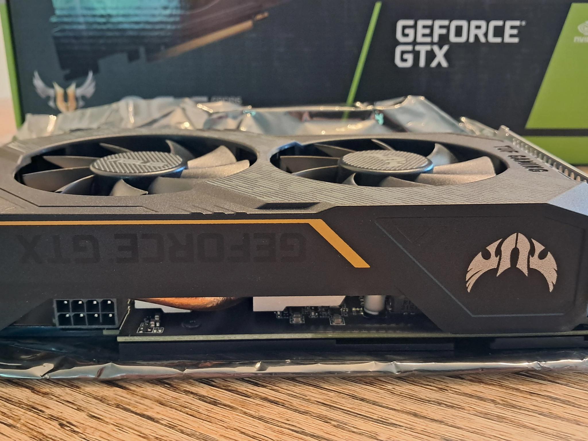 ASUS TUF GeForce GTX 1660 Super OC Edition