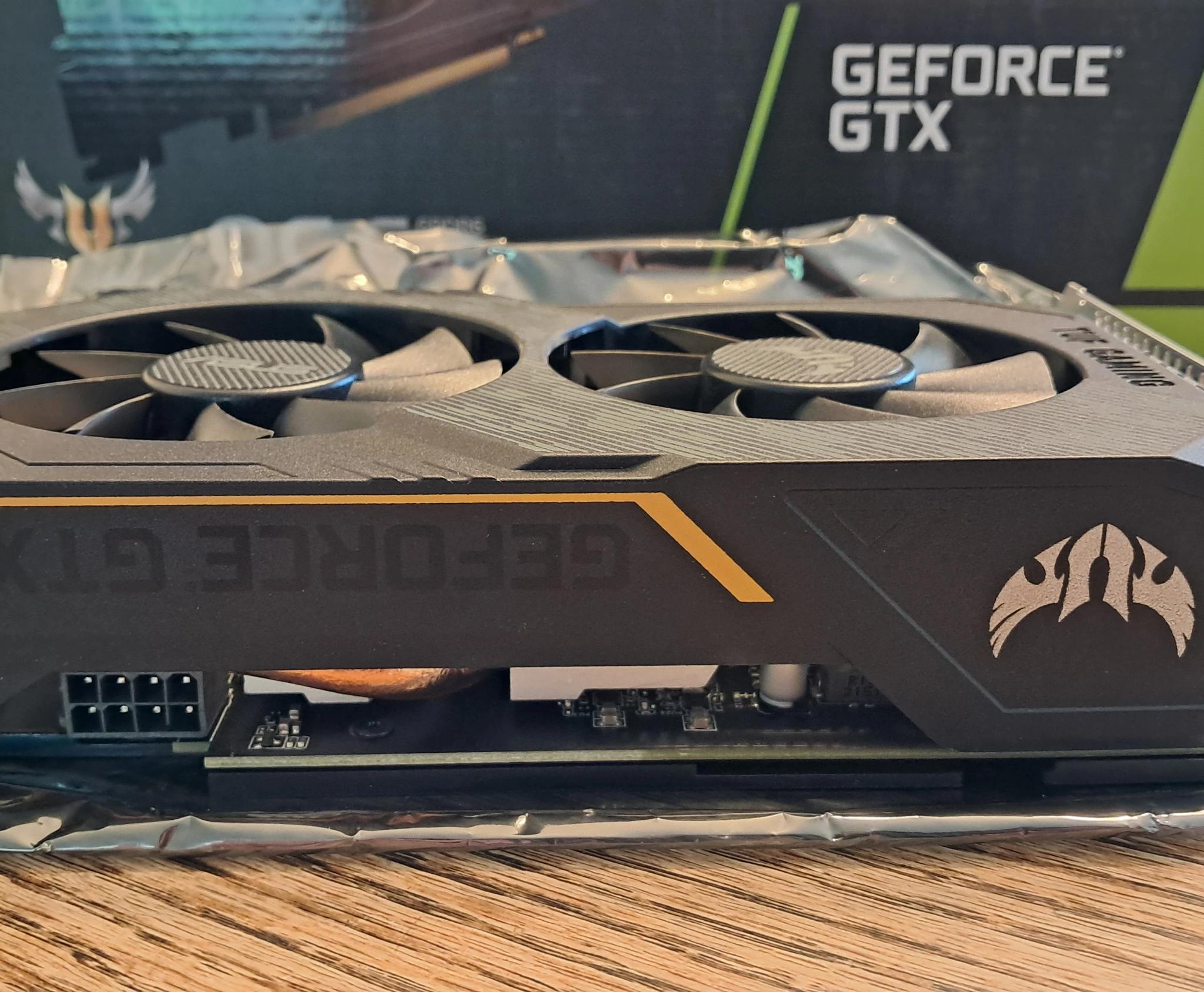 ASUS TUF GeForce GTX 1660 Super OC Edition