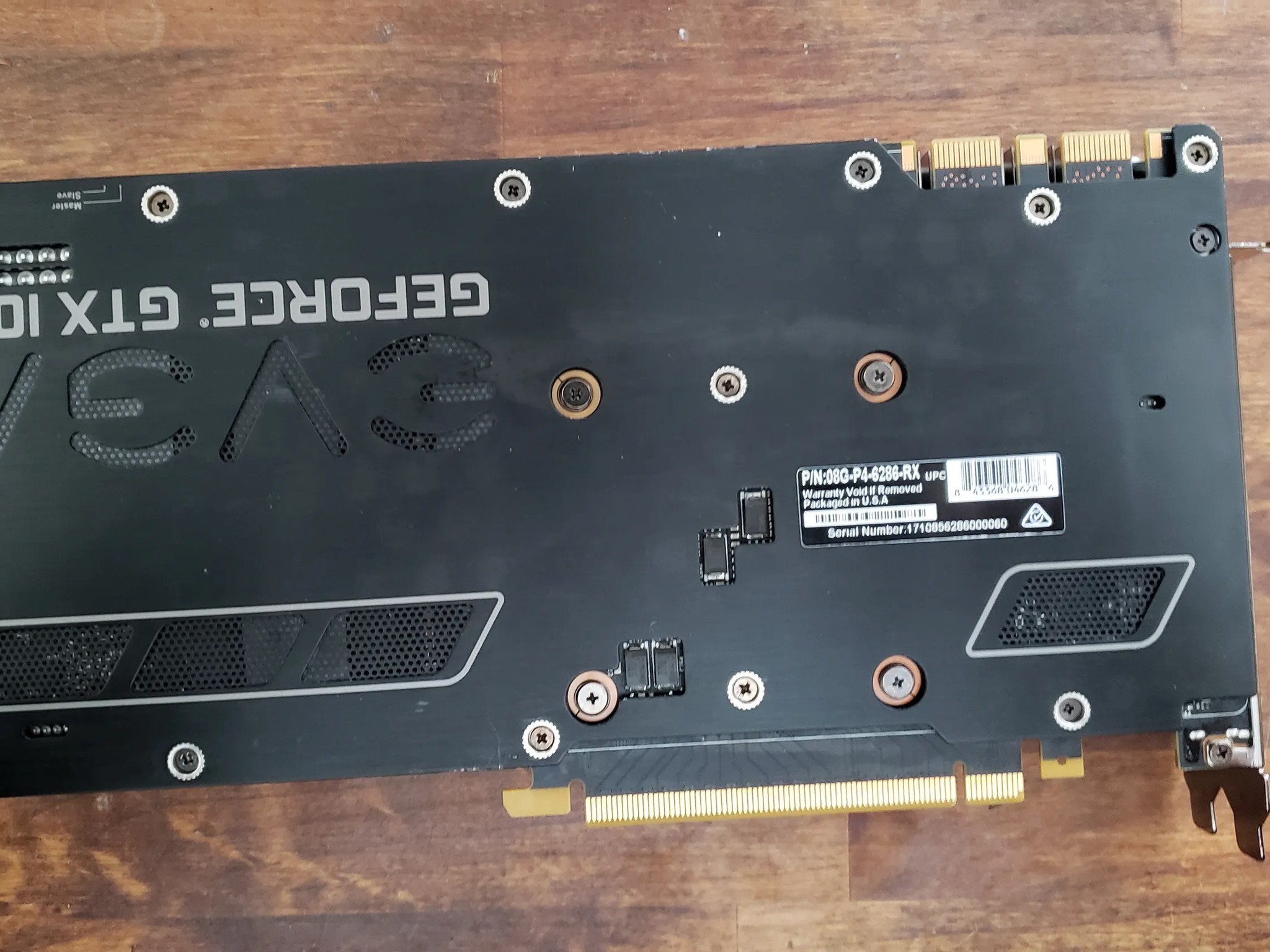 Evga GTX 1080 FTW