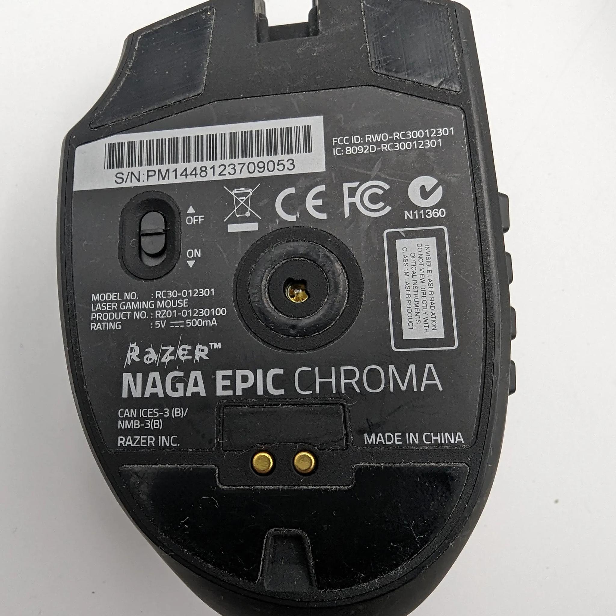 Razer Naga Epic Chroma gaming/ mmo mouse
