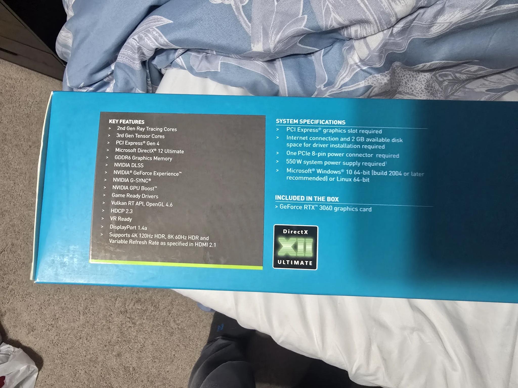 Galax 3060 12GB OC