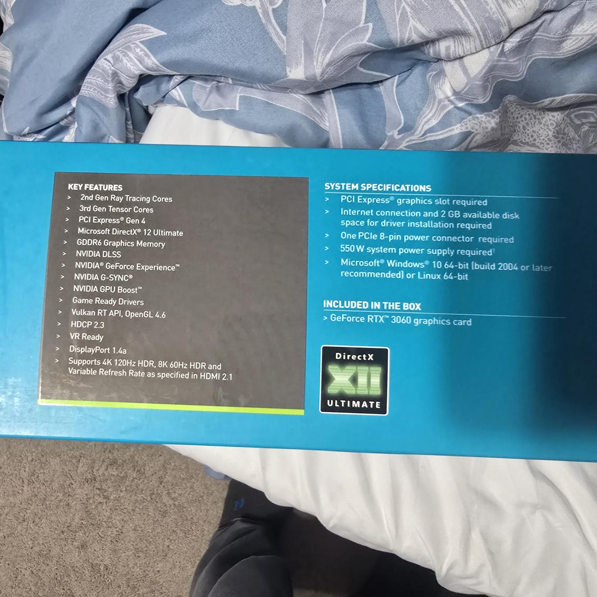 Galax 3060 12GB OC