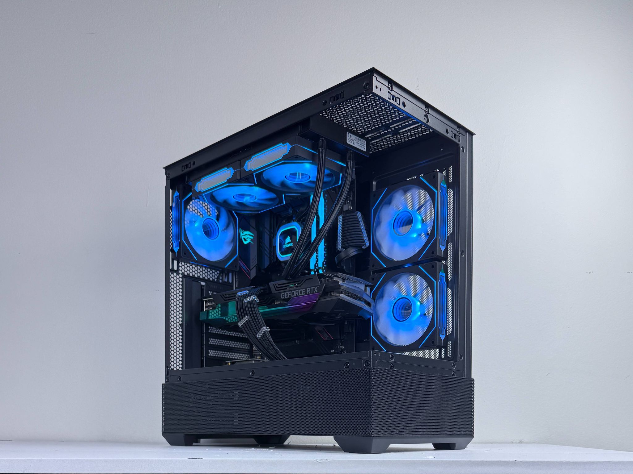 🌿Viridian🌿 | 1440p Gaming PC | Ryzen 7 5700X | Zotac RTX 3070 Ti | 32GB DDR4 3600MHz