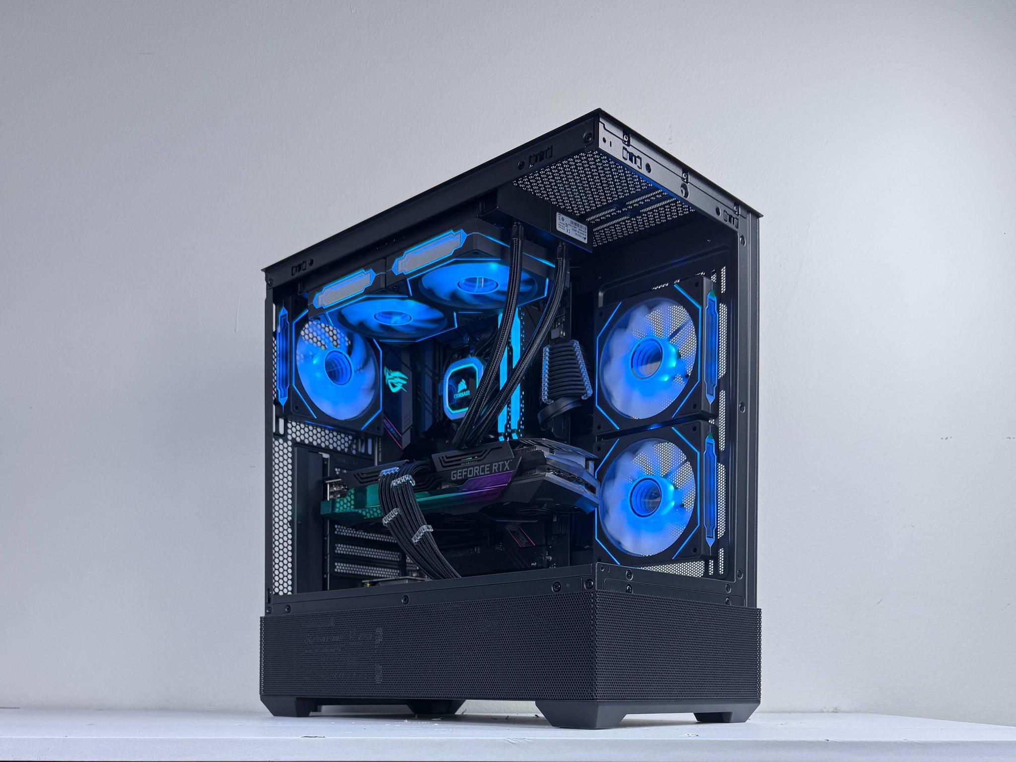 🌿Viridian🌿 | 1440p Gaming PC | Ryzen 7 5700X | Zotac RTX 3070 Ti | 32GB DDR4 3600MHz