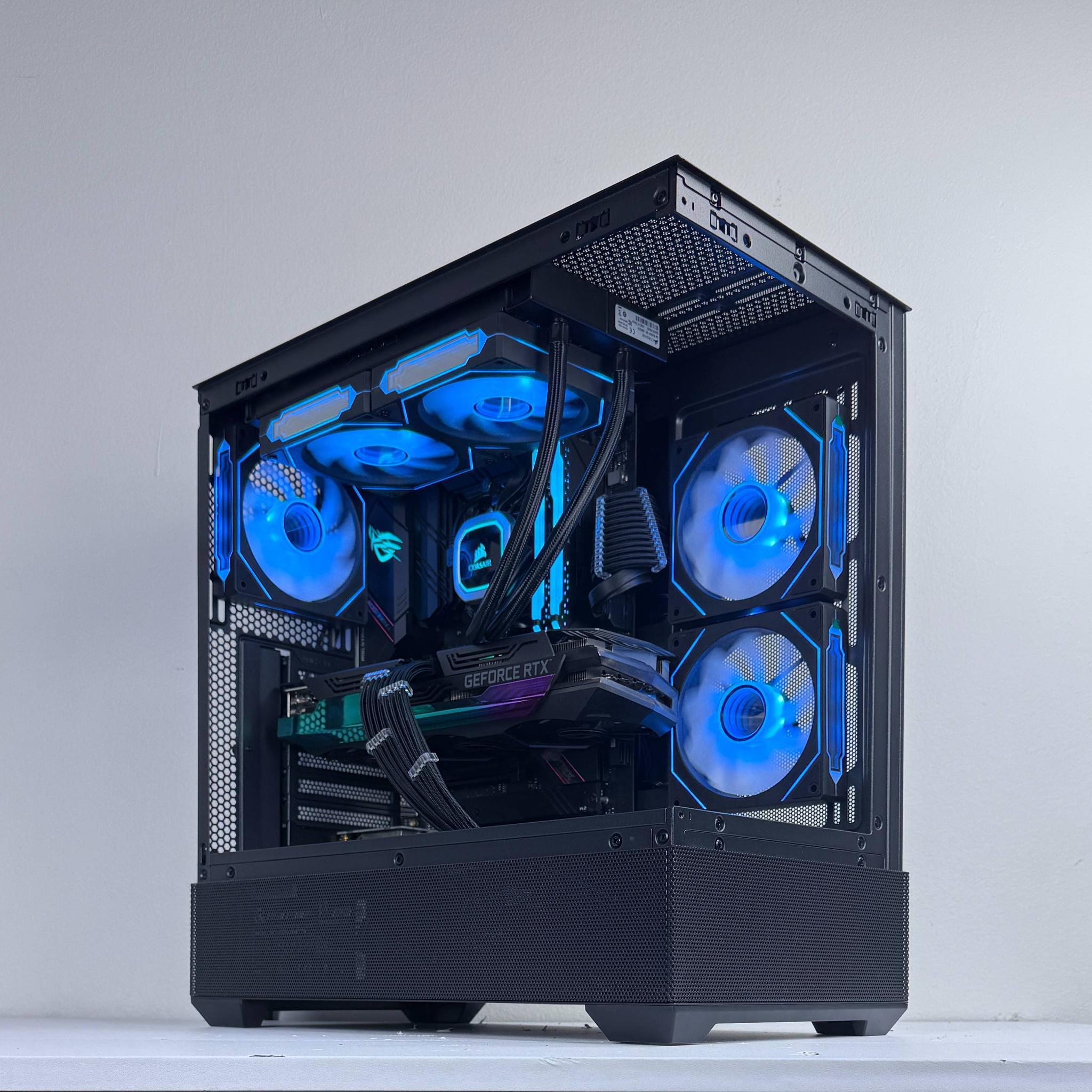 🌿Viridian🌿 | 1440p Gaming PC | Ryzen 7 5700X | Zotac RTX 3070 Ti | 32GB DDR4 3600MHz