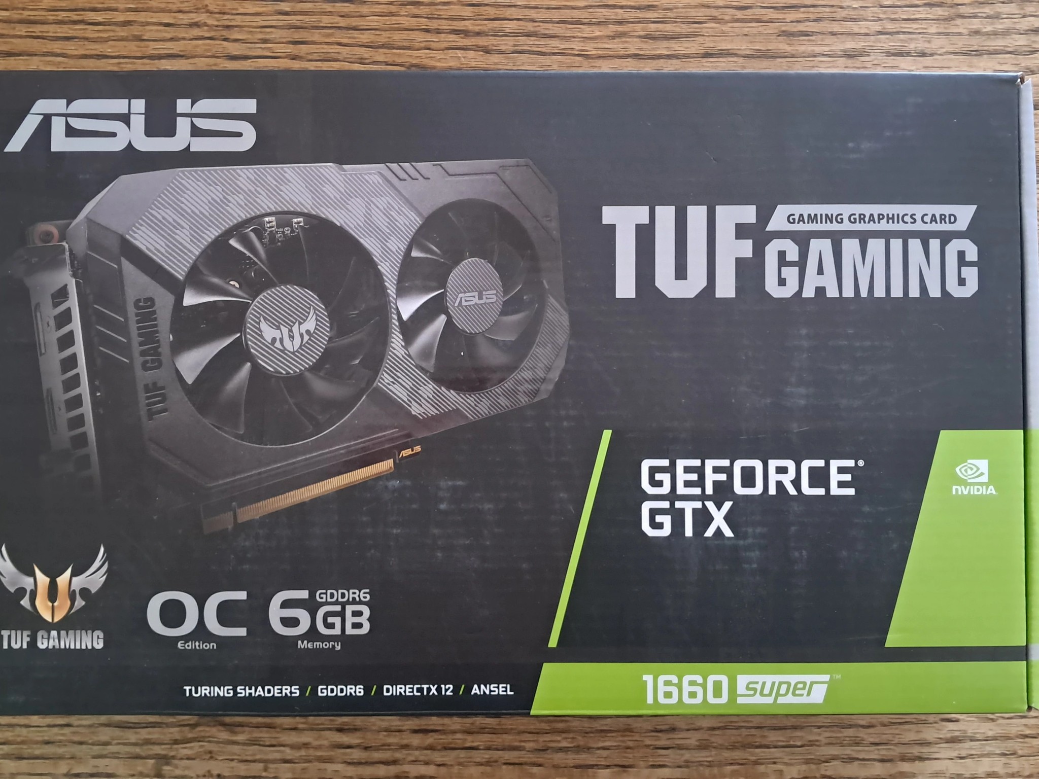 ASUS TUF GeForce GTX 1660 Super OC Edition