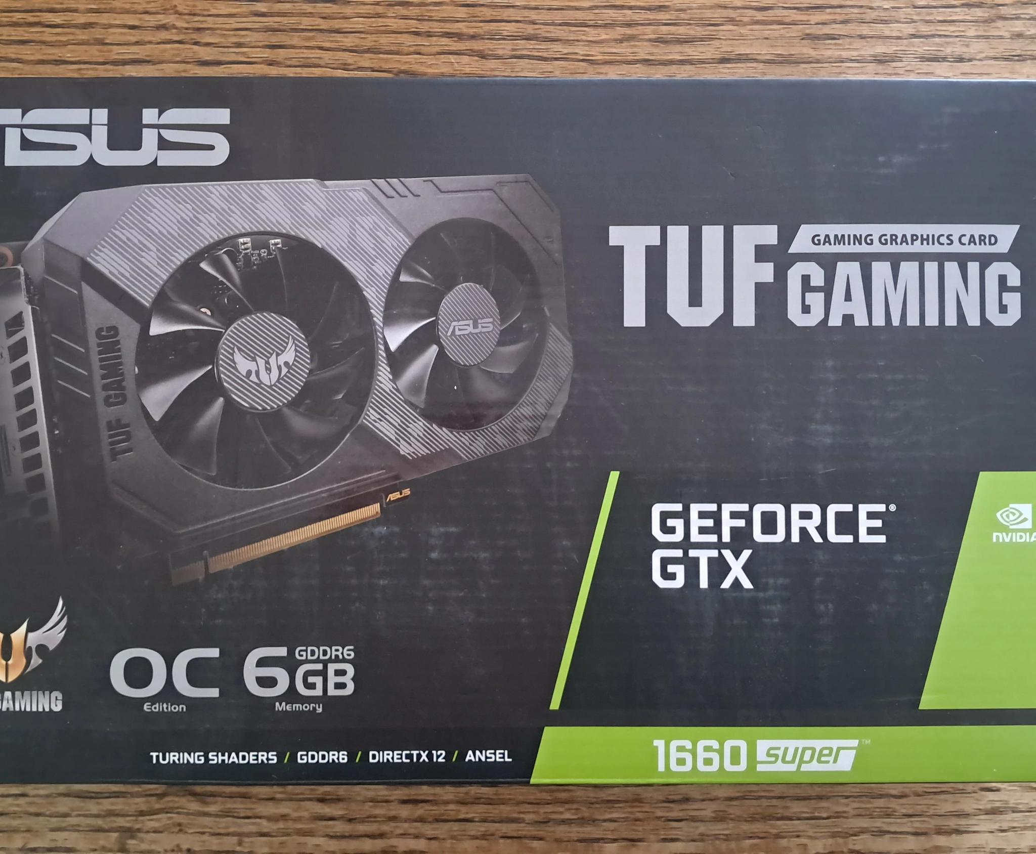 ASUS TUF GeForce GTX 1660 Super OC Edition