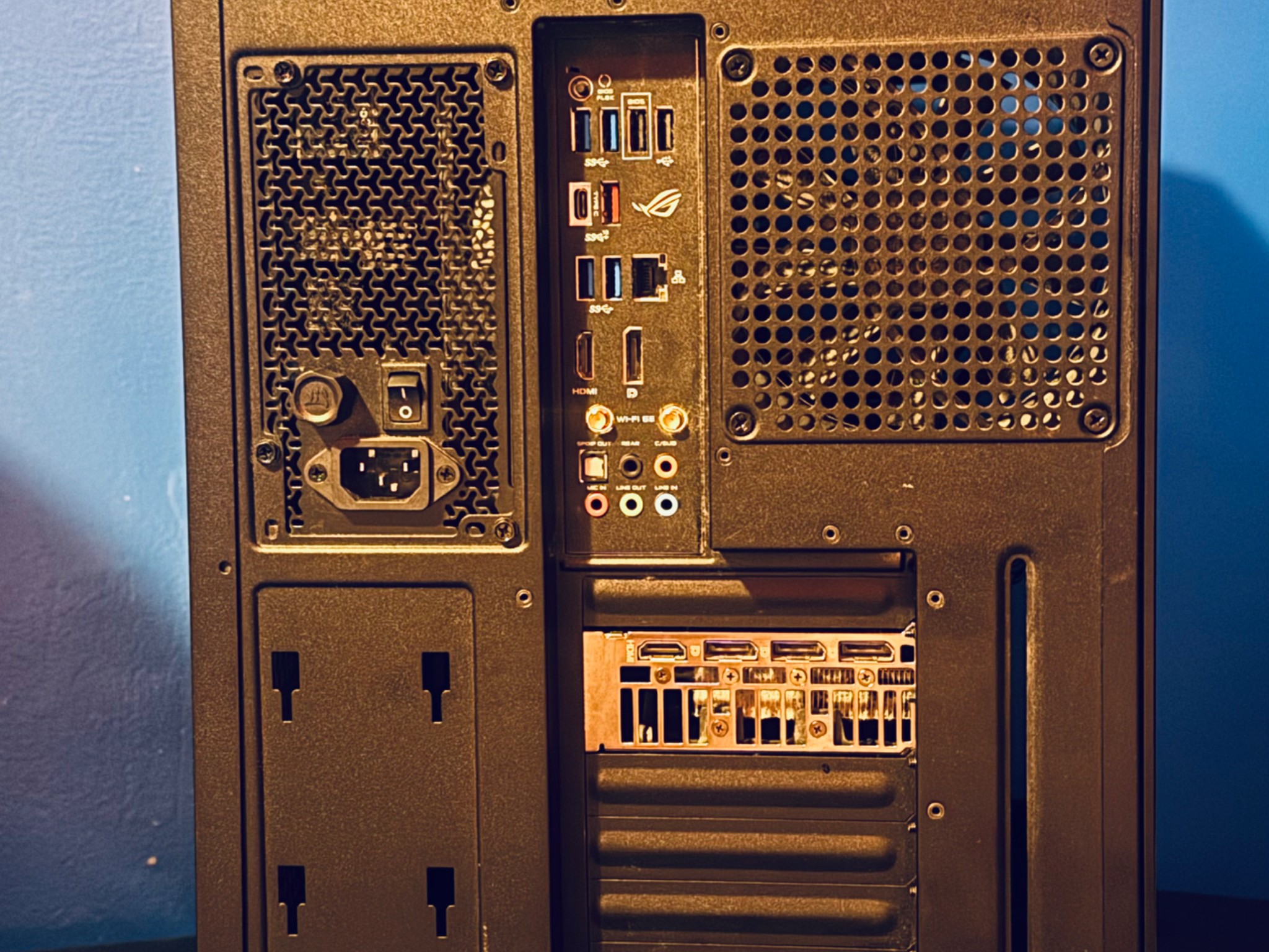 Gaming PC Used RYZEN 9 5900X/ NVIDIA GeForce RTX 4070 Also open to offers