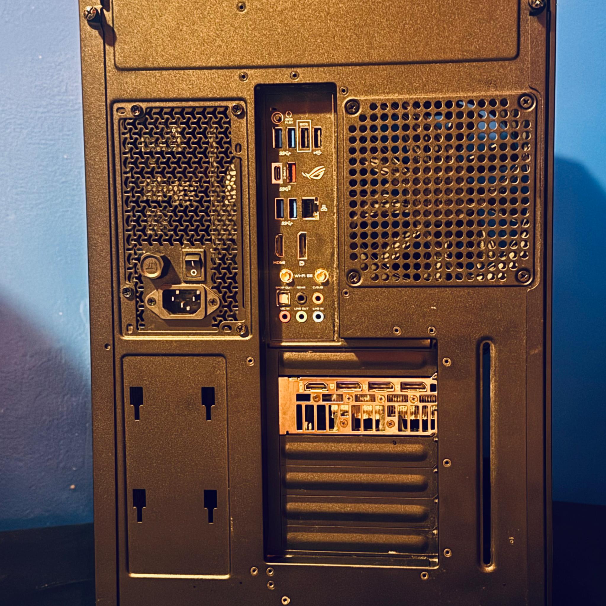 Gaming PC Used RYZEN 9 5900X/ NVIDIA GeForce RTX 4070 Also open to offers
