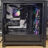 Corsair PC Case with Tempered Glass and Front Mesh