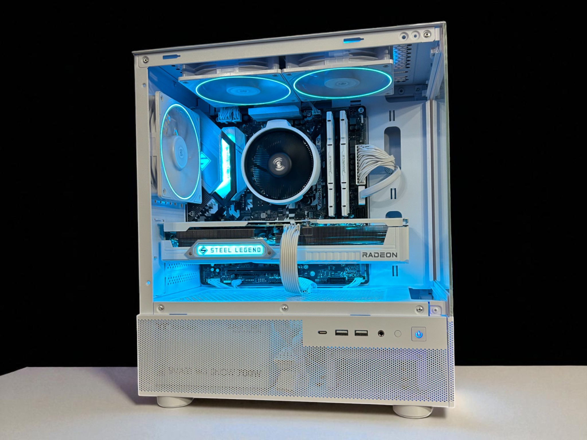 *SALE* RX 9060XT 8GB | Ryzen 5 5600X | 32GB DDR4 | 1TB NVMe | The Mini Legend V2