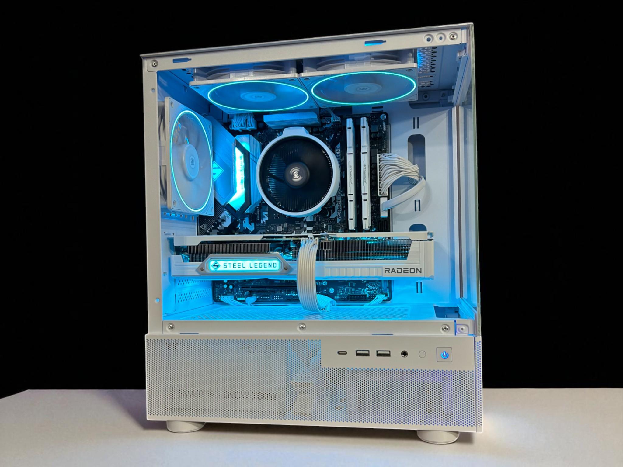 *SALE* RX 9060XT 8GB | Ryzen 5 5600X | 32GB DDR4 | 1TB NVMe | The Mini Legend V2
